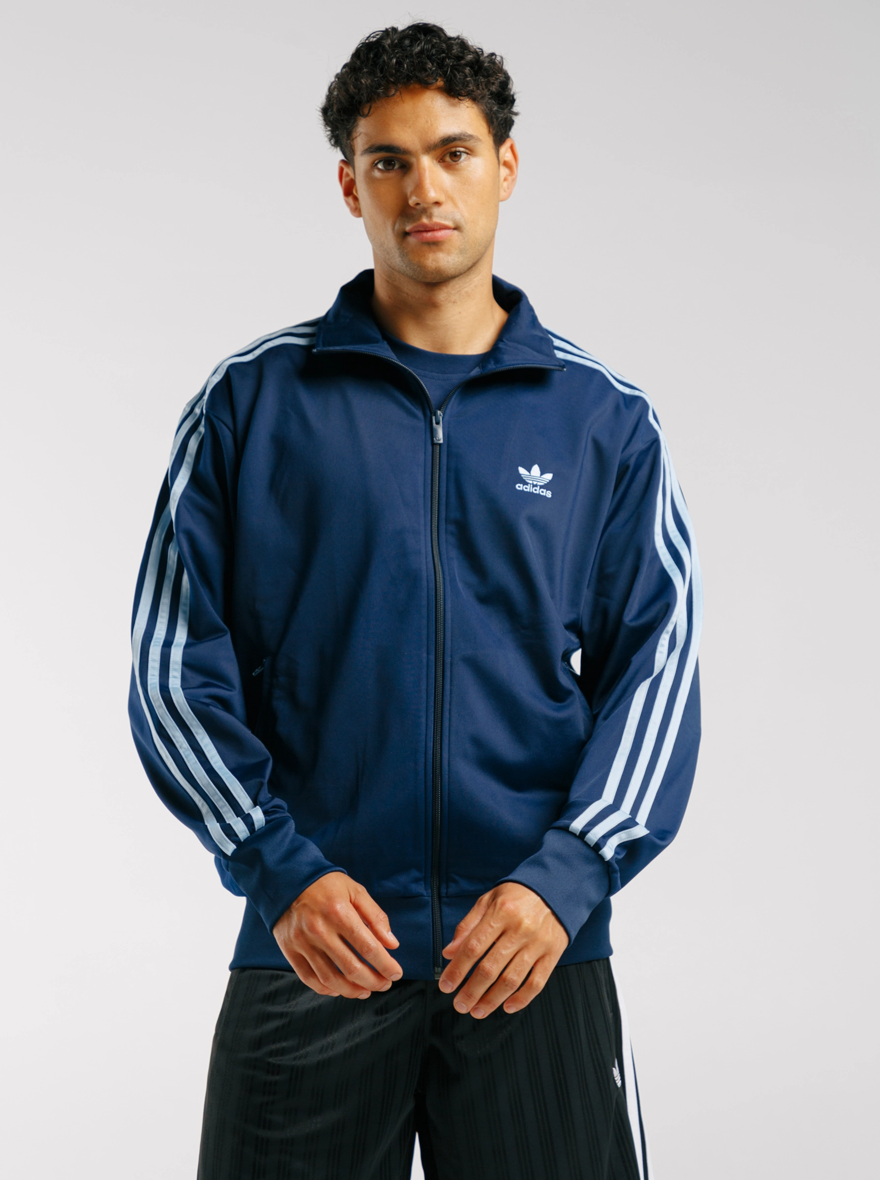 festival - goers Checked Firebird Track Top