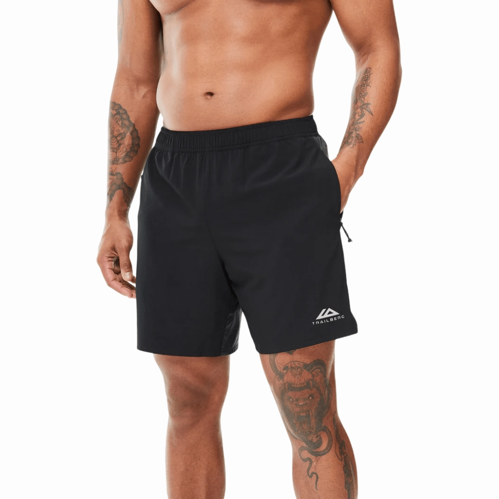 Trailberg Rapid Grid Short Men Daily Essential Lightweight Construction