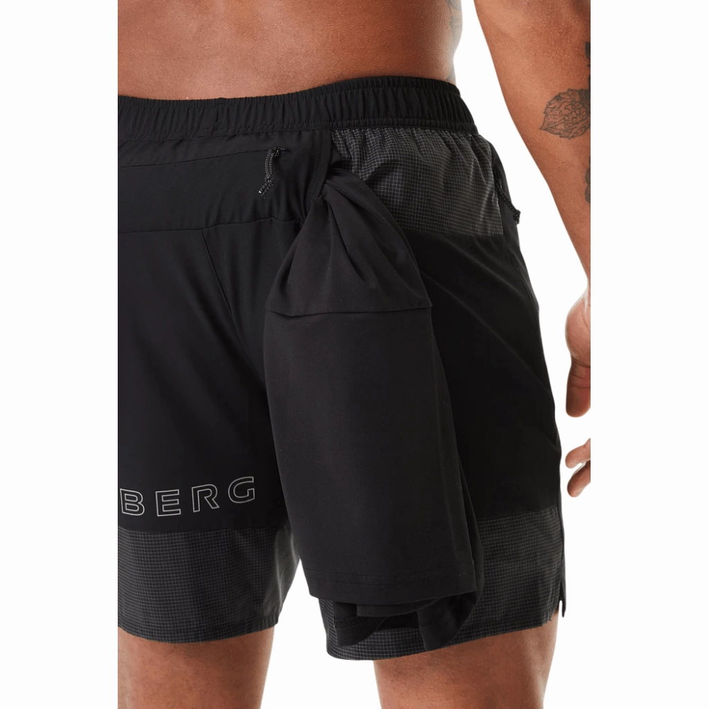 Trailberg Rapid Grid Short Men Clean Stretch