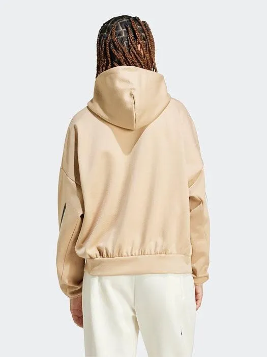 Masculine style sweatshirt material Z.N.E. Hooded Sweatshirt