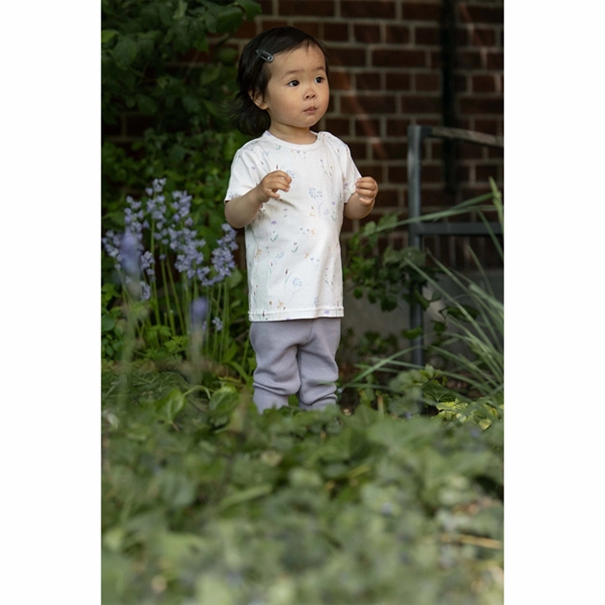 Petit Piao Dusty Lavender Leggings Modal Maximum Flex Thermal Warm Holiday Outfit