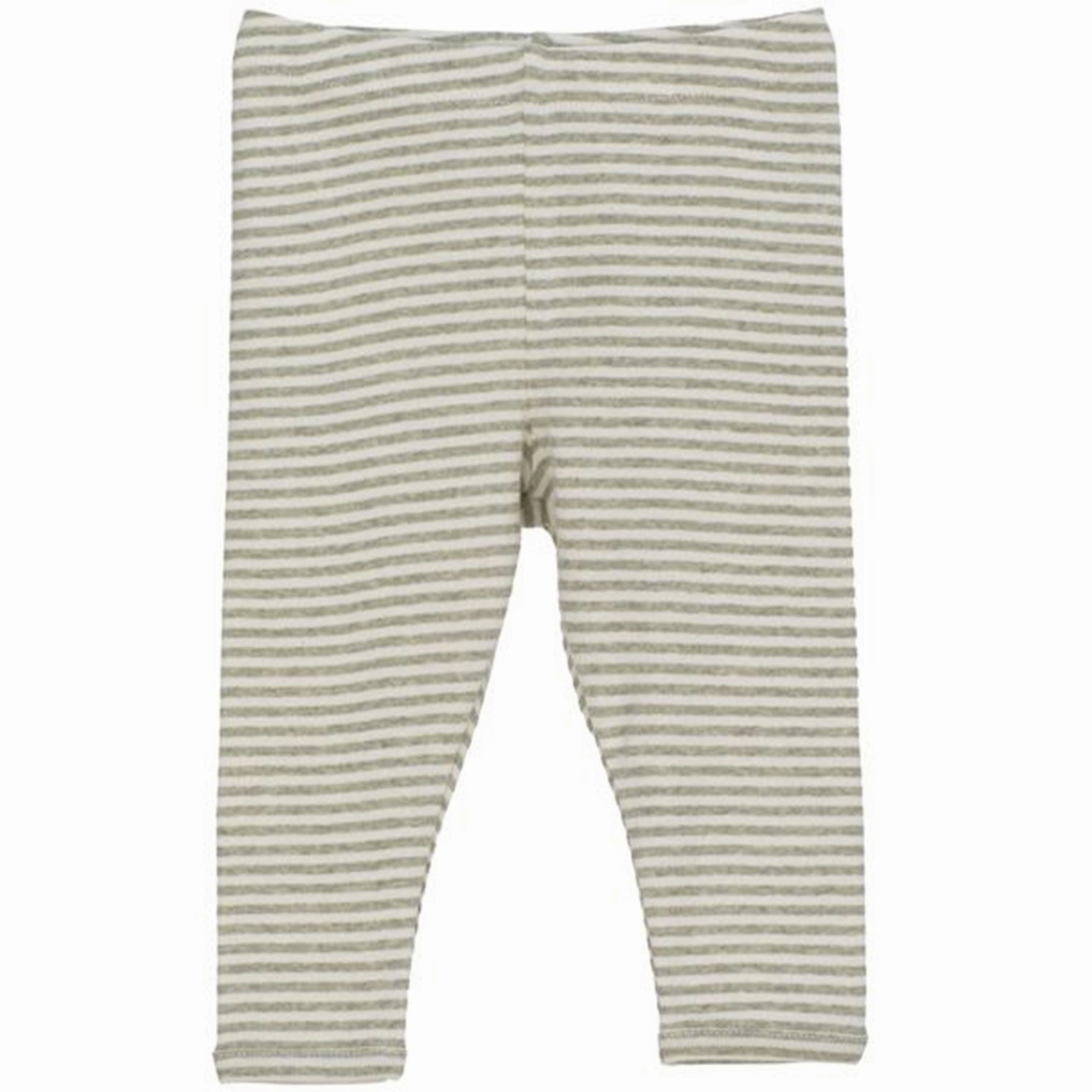 Hiking Trail Mesh Panel Serendipity Baby Stripe Leggings Sage/Ecru