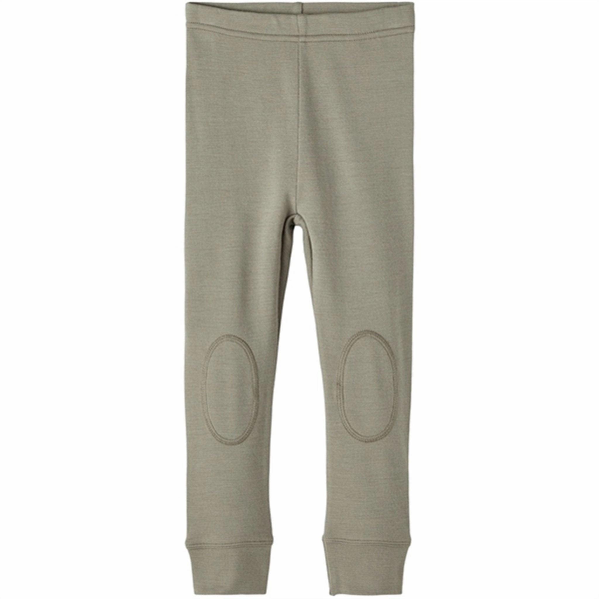 Name it Vetiver Willitus Wool Leggings For Adults Wrinkle Resistant Comfort Base