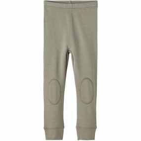 Name it Vetiver Willitus Wool Leggings Outdoor Lover Compression Support Breathable Comfort Wear