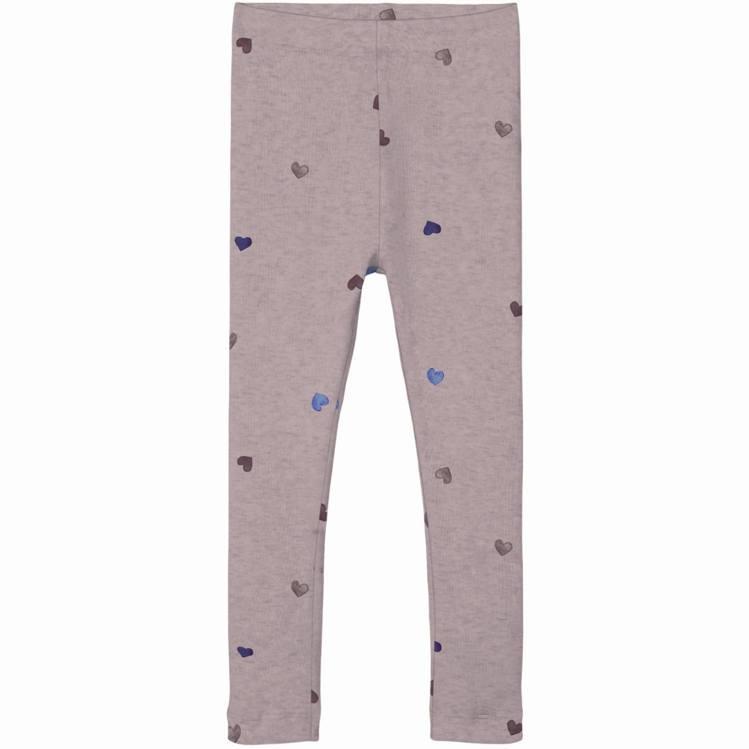 easy pull Dance Practice Lightweight Material Name It Burnished Lilac Hearts Nmfnutti Leggings Noos