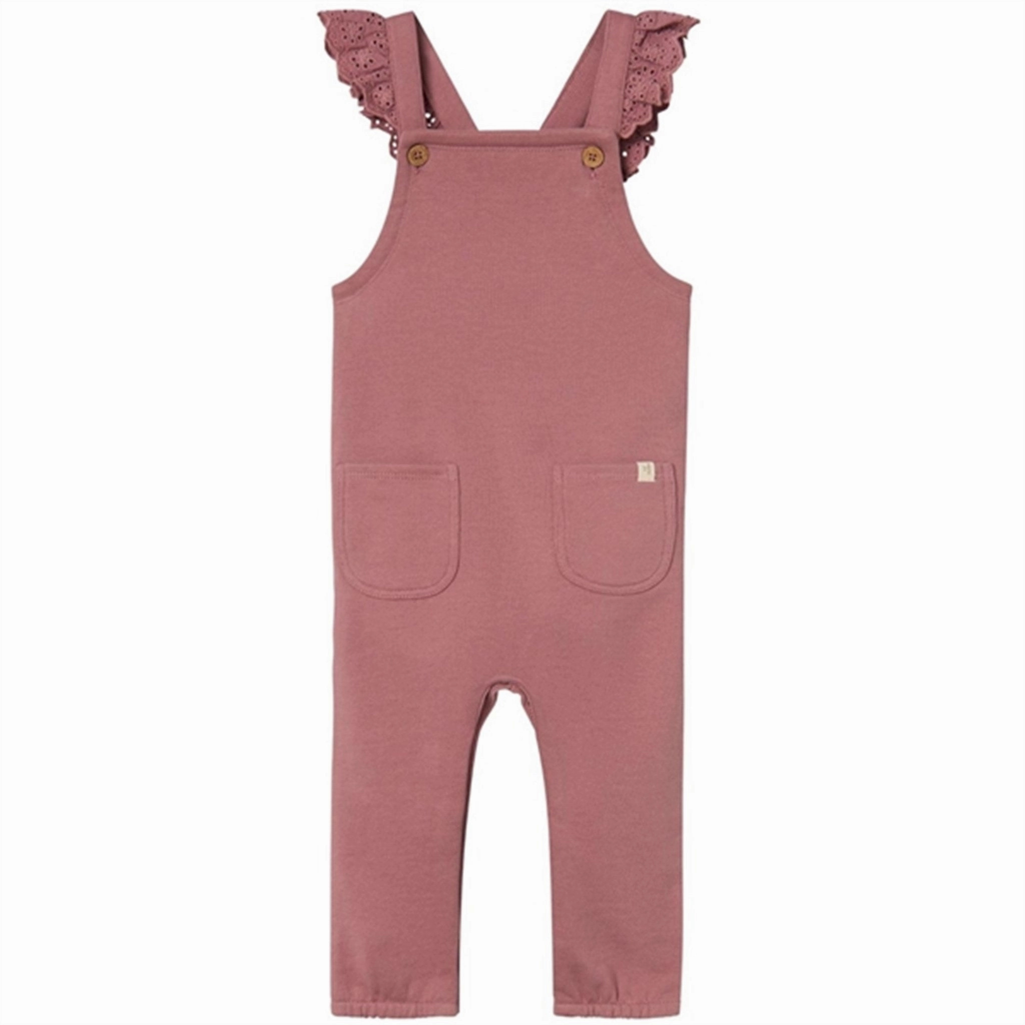 Lil'Atelier Nostalgia Rose Doris Sweat Overall Comfy Wearable