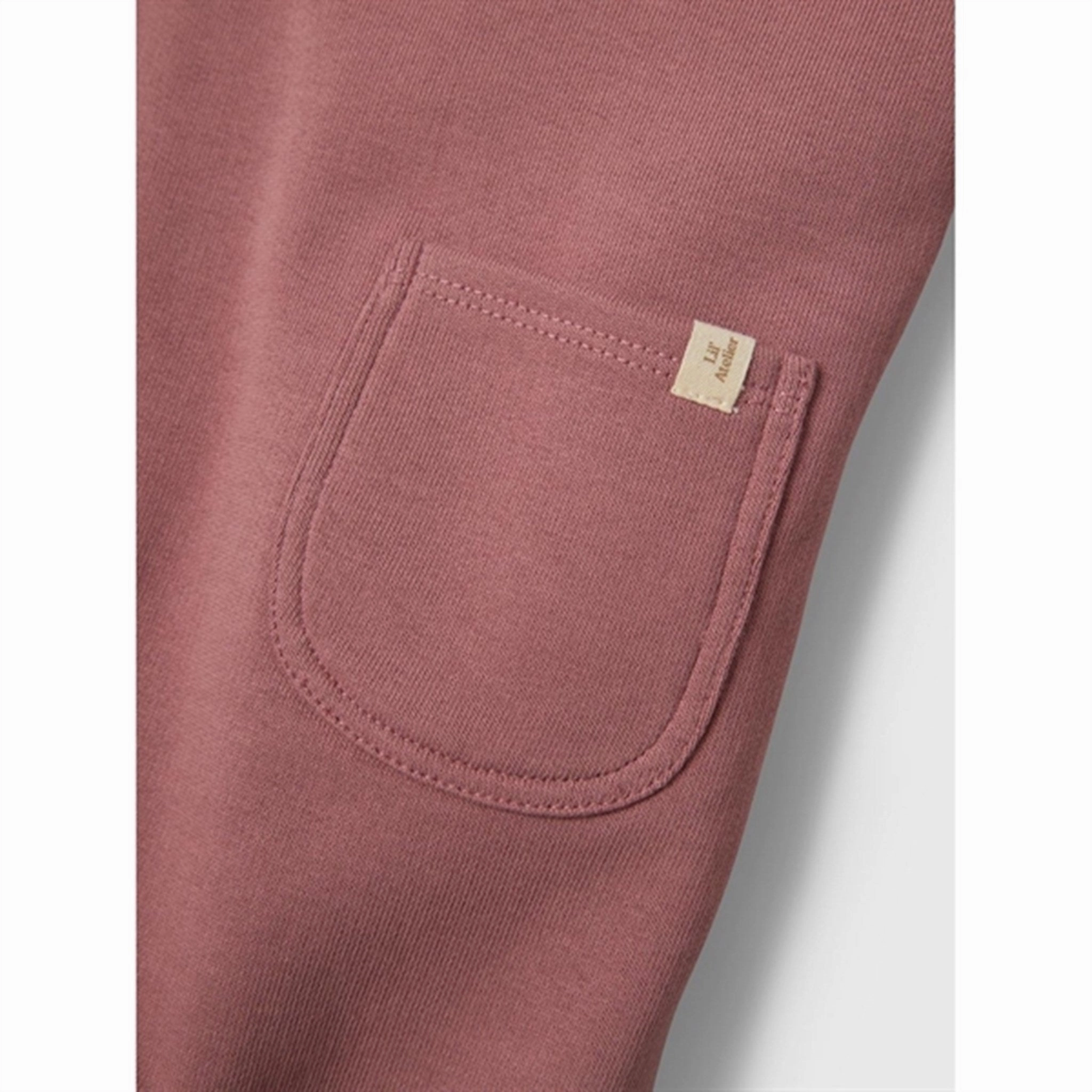 Lil'Atelier Nostalgia Rose Doris Sweat Overall Lightweight Flex Casual Wear