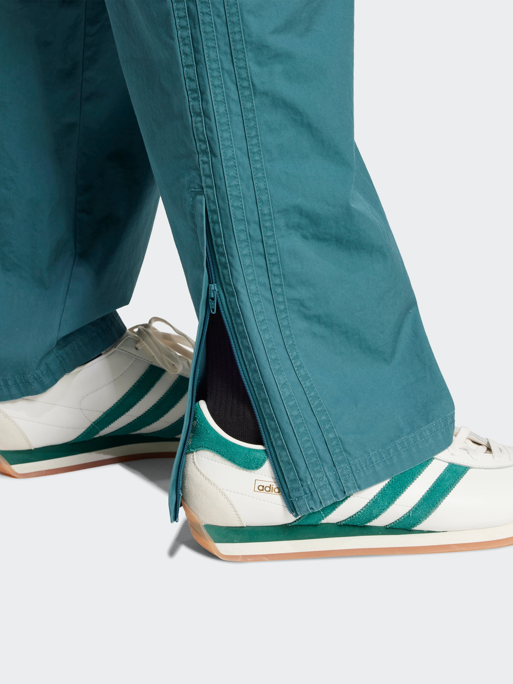 Flattering Waist Woven Firebird Tracksuit Jacket