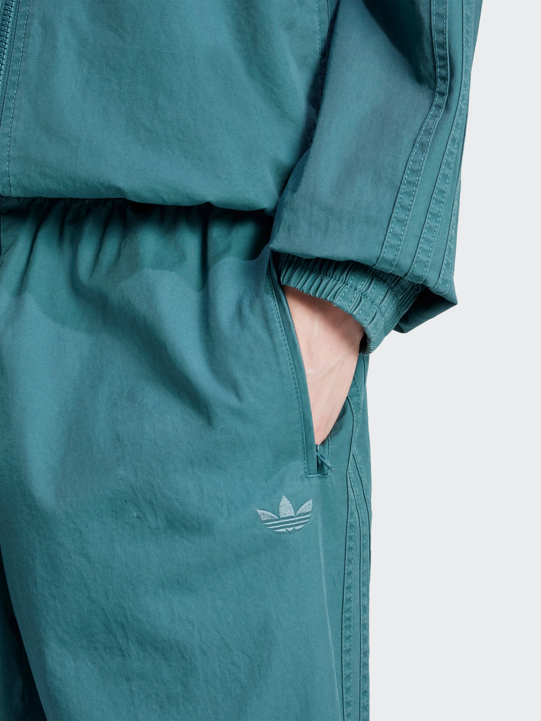 Woven Firebird Tracksuit Jacket Flowy legs