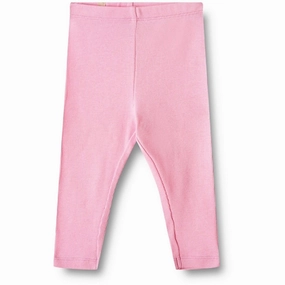 Wheat Pink Rib Leggings Maddy Studio Style