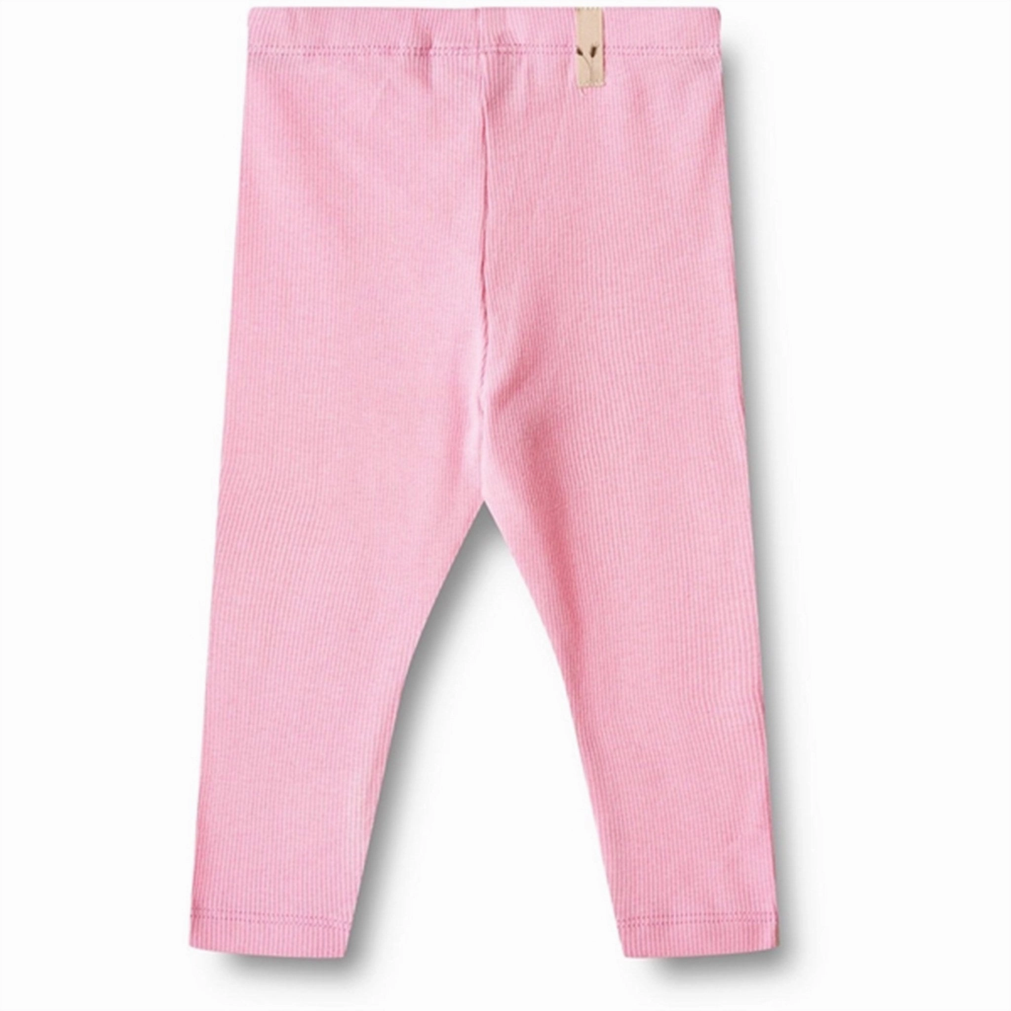 Easy Care Wheat Pink Rib Leggings Maddy