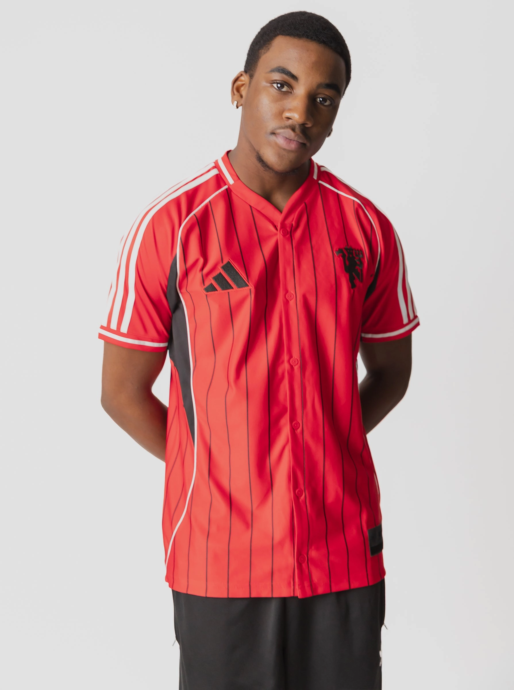 Manchester United US Pack Shirt Stylish piece Practical Comfort