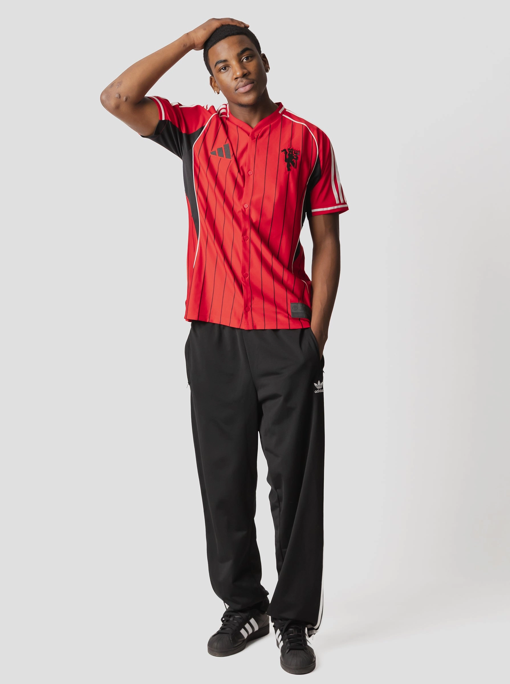 Flatlock stitching Manchester United US Pack Shirt