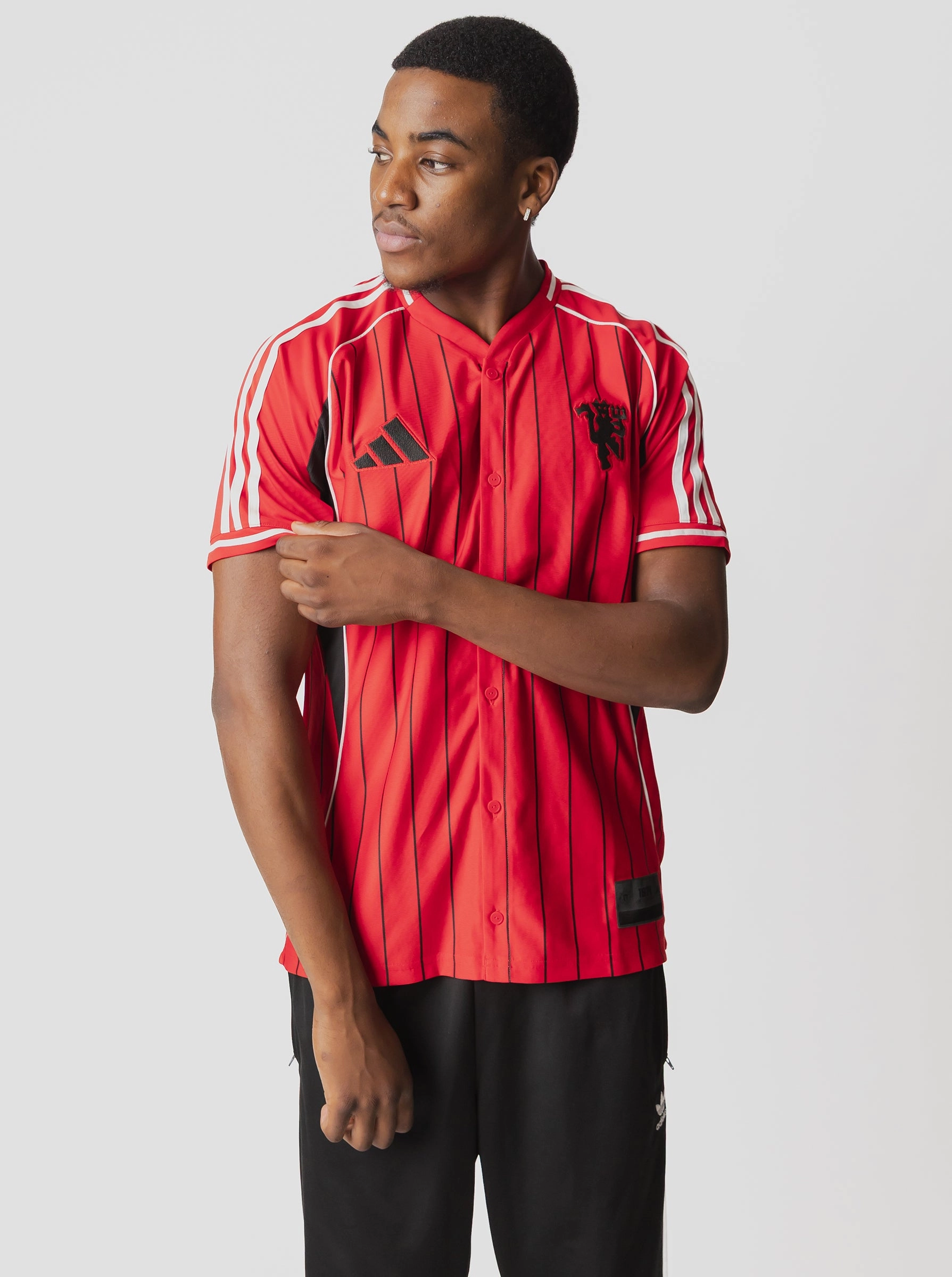 Manchester United US Pack Shirt OdorResistant Fabric Sublimation Resistant Fabric