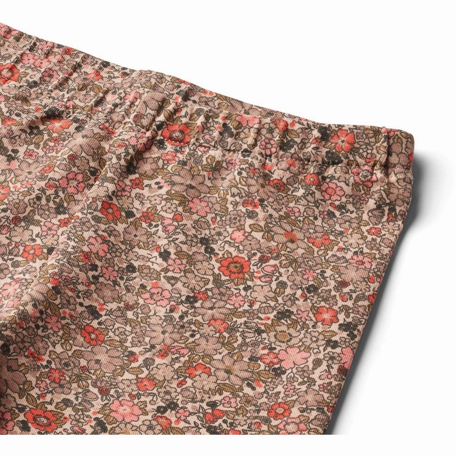 Wheat Rose Flower Meadow Leggings Jules High Waist For Adults