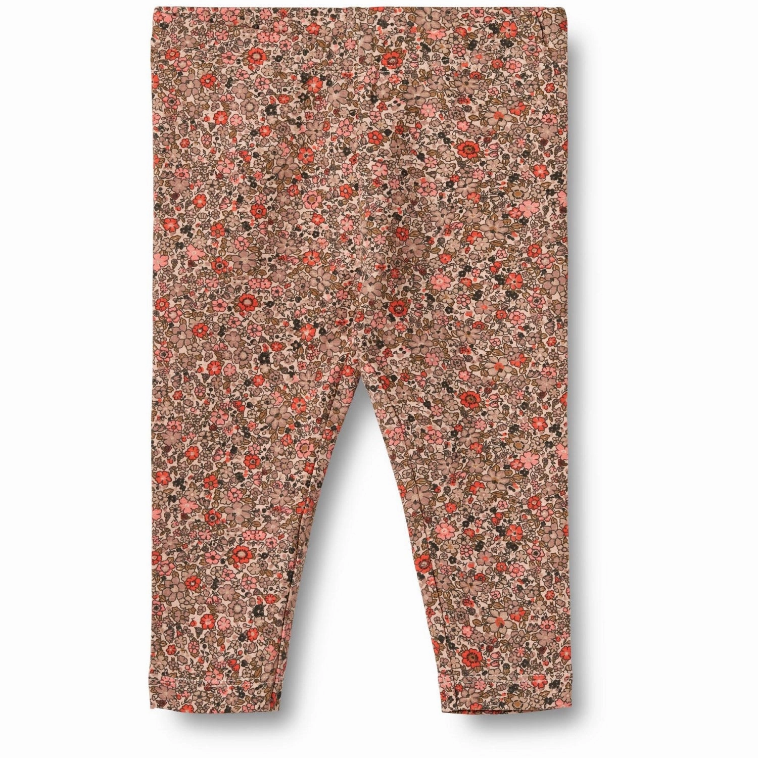 Wheat Rose Flower Meadow Leggings Jules Body Contour Soft Curve