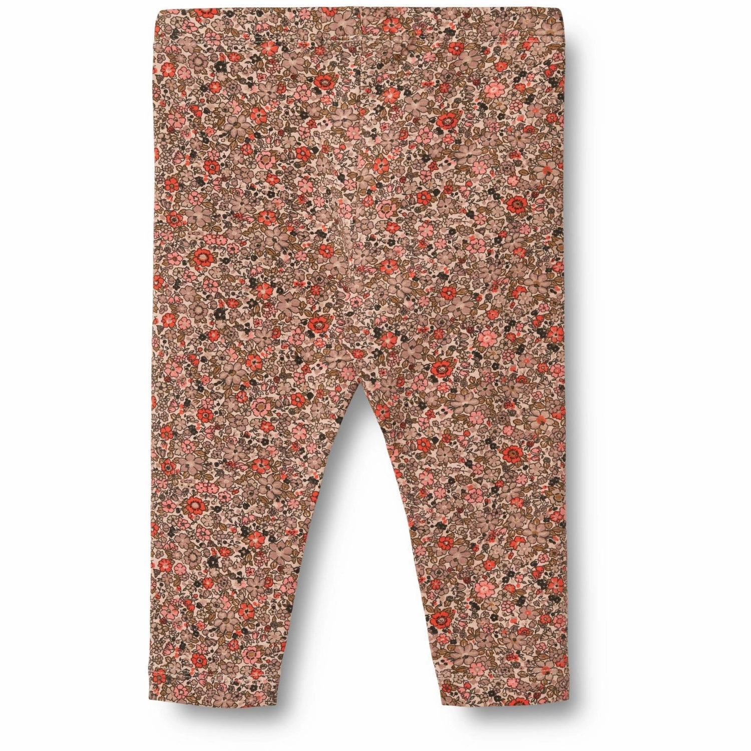 Wheat Rose Flower Meadow Leggings Jules High Waisted Support Super Soft