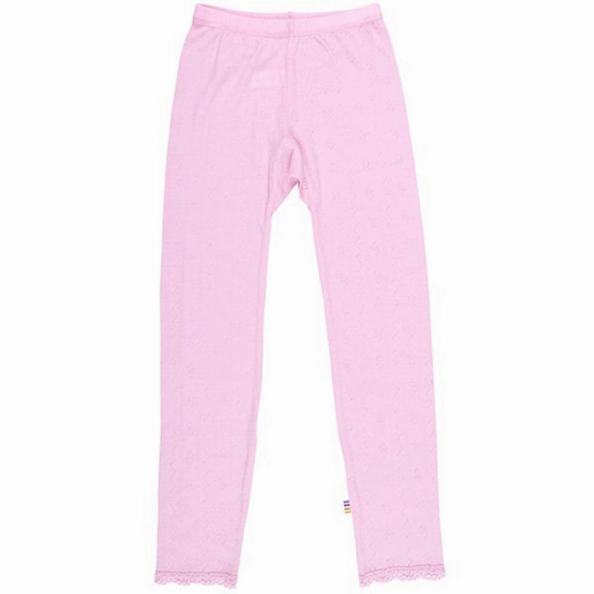 Joha Leggings Wool/Silk Rose Airport Travel Active Lifestyle Breathable Fit Wear