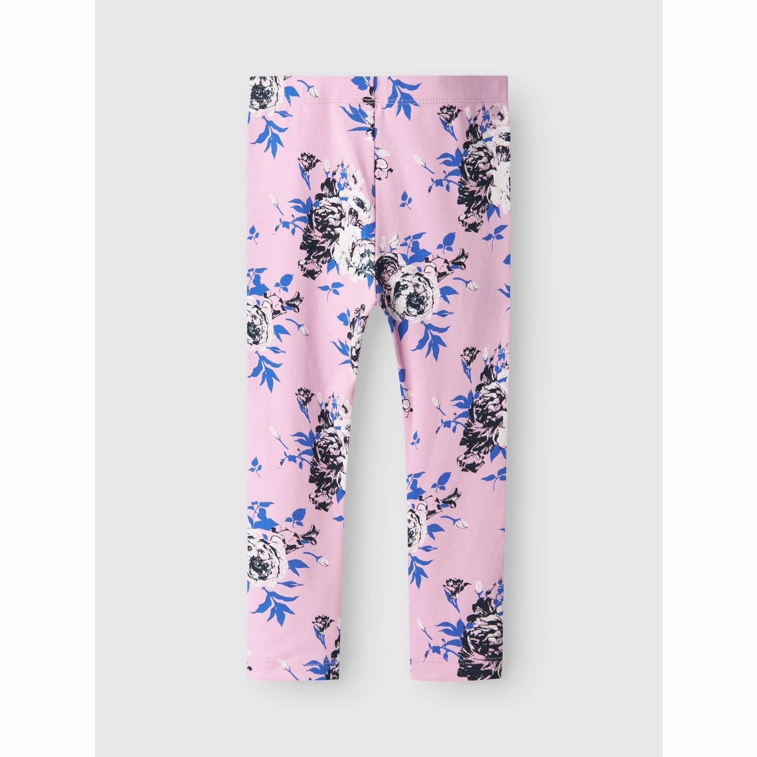 Buttery Soft Texture Name It Pastel Lavender Big Flowers Vivian AOP Leggings