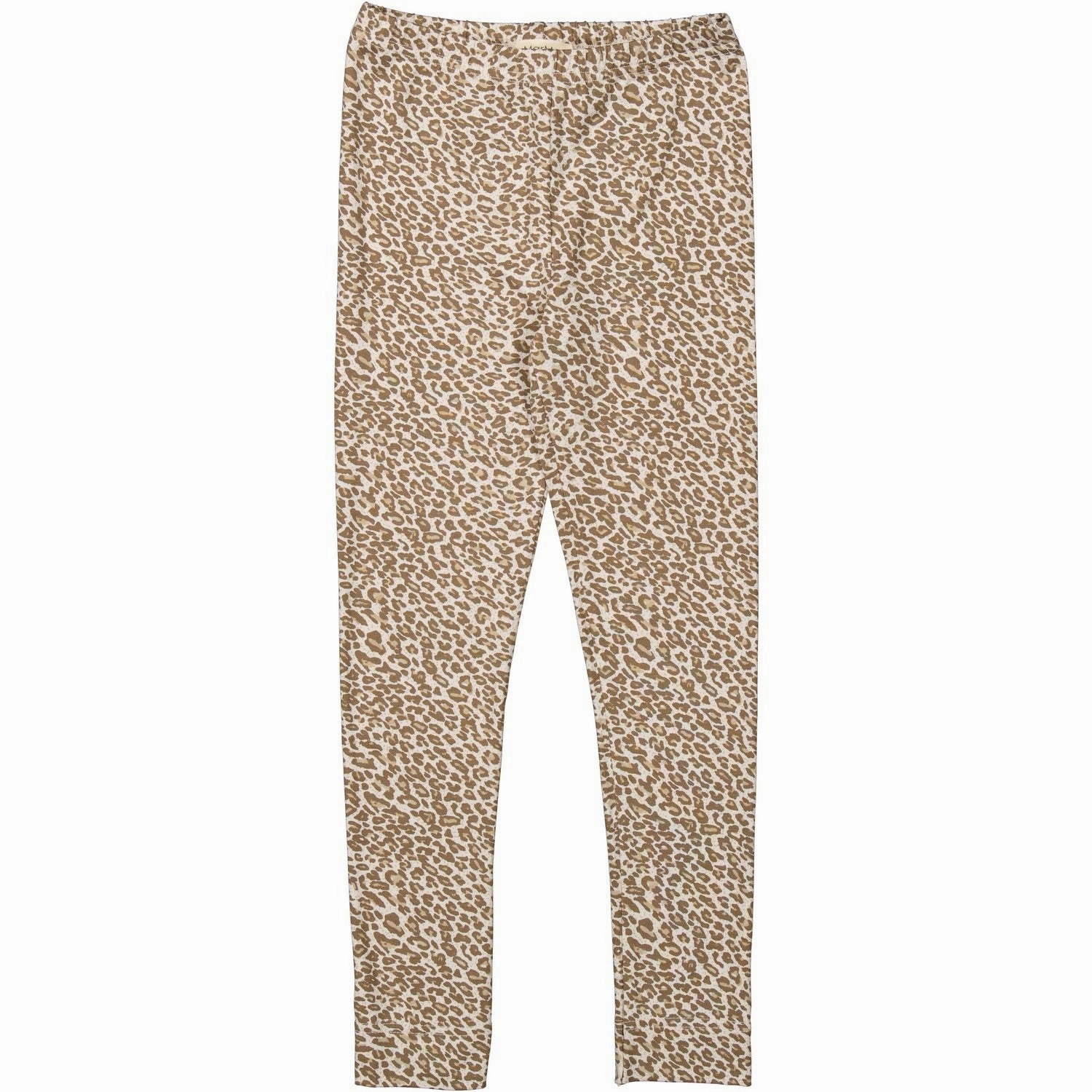 Trend Seeker Rib Knit No Pressure MarMar Leopard Forest Brown Leo Leo Leg Legging