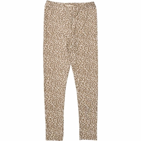 MarMar Leopard Forest Brown Leo Leo Leg Legging Extra Soft Winter Sports Soft Form