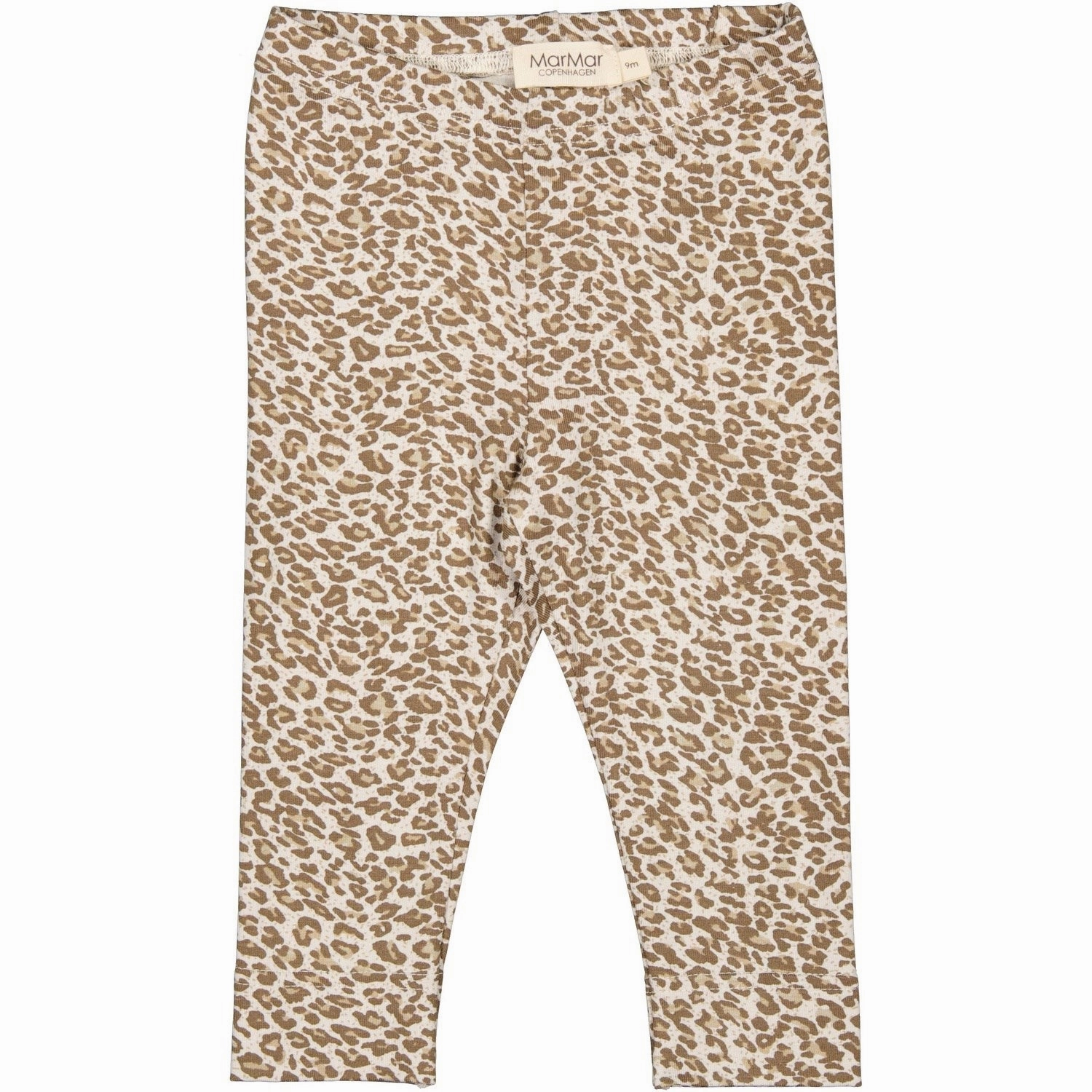 Soft Touch For Men MarMar Leopard Forest Brown Leo Leo Leg Legging