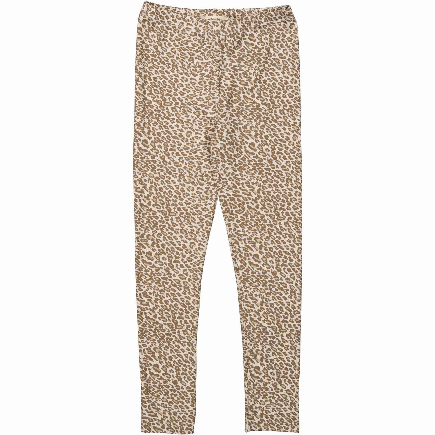 MarMar Leopard Forest Brown Leo Leo Leg Legging Extra Soft Winter Sports Soft Form