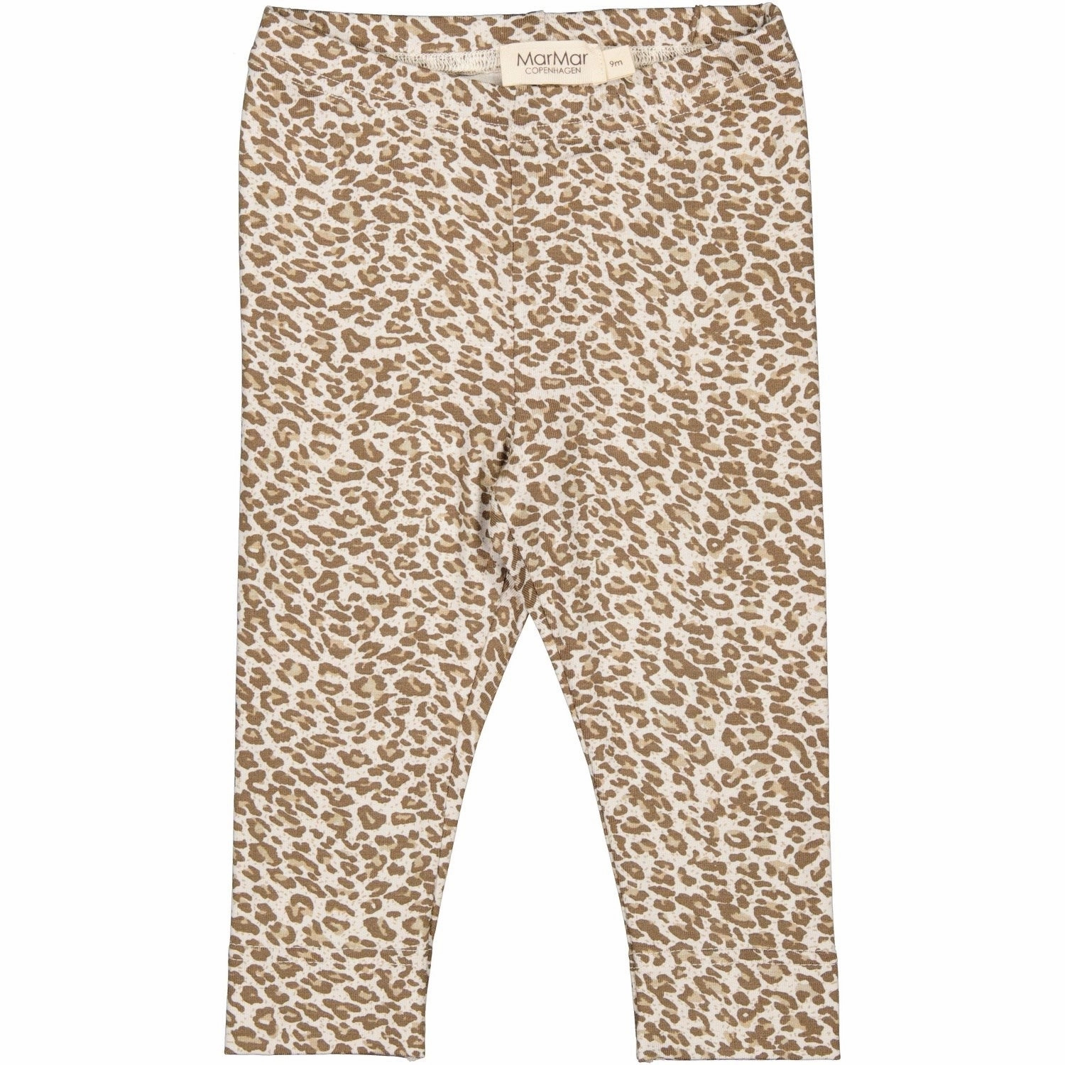 High Comfort Stretch Fit Fitness Lover MarMar Leopard Forest Brown Leo Leo Leg Legging