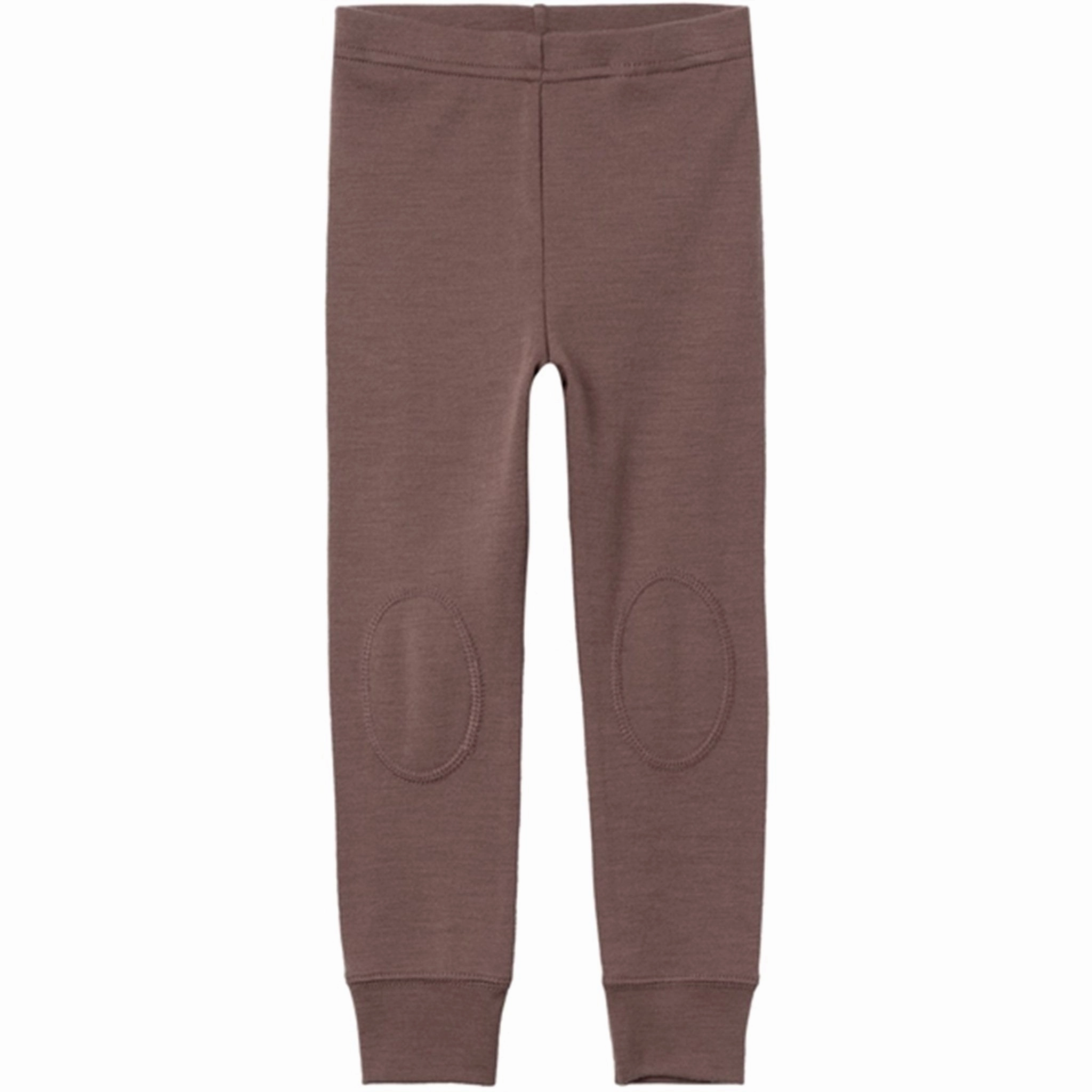 Name it Peppercorn Willit Wool Leggings For Teens Indoor Exercise