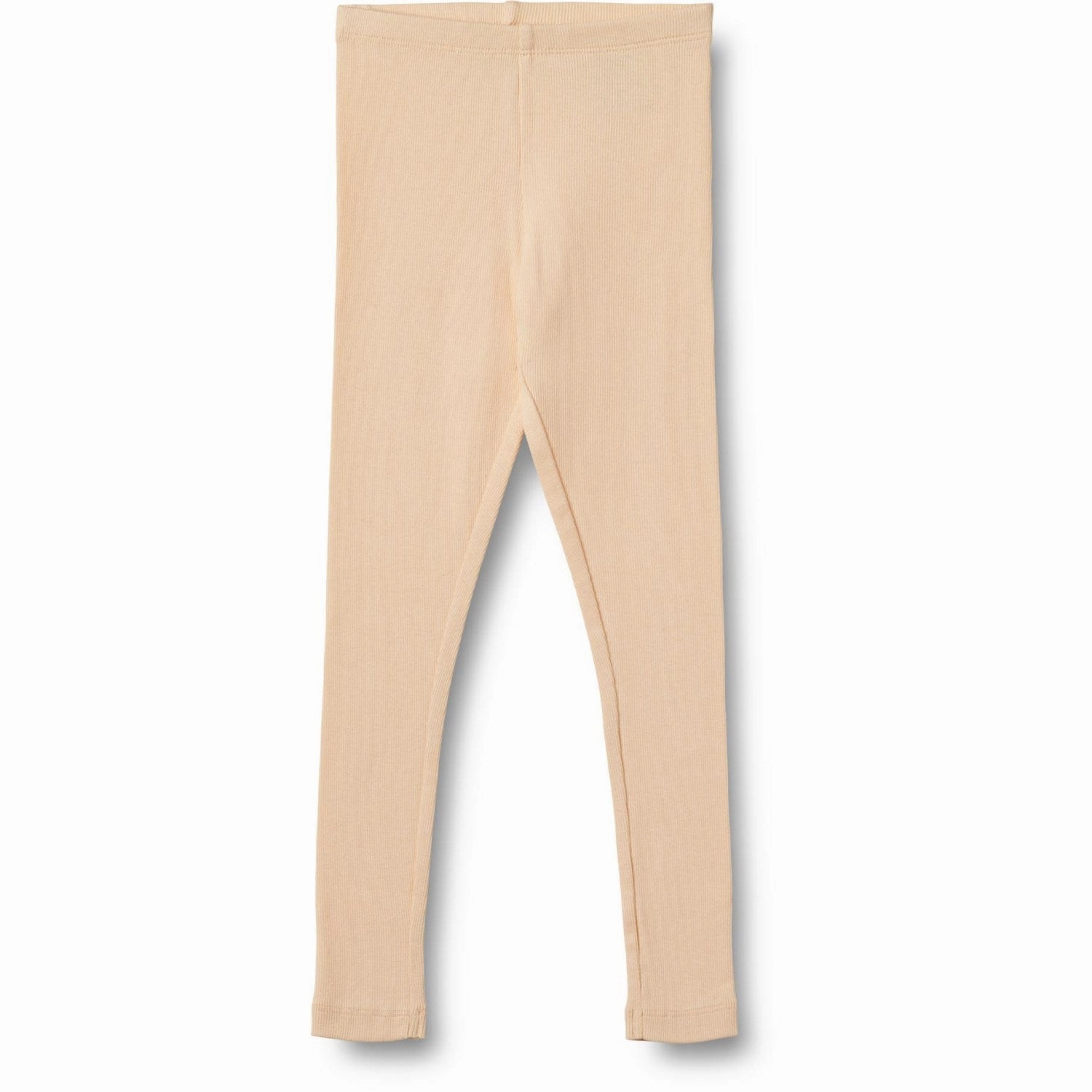 Trendy And Comfortable Wheat Pale Peach Rib Leggings Maddy