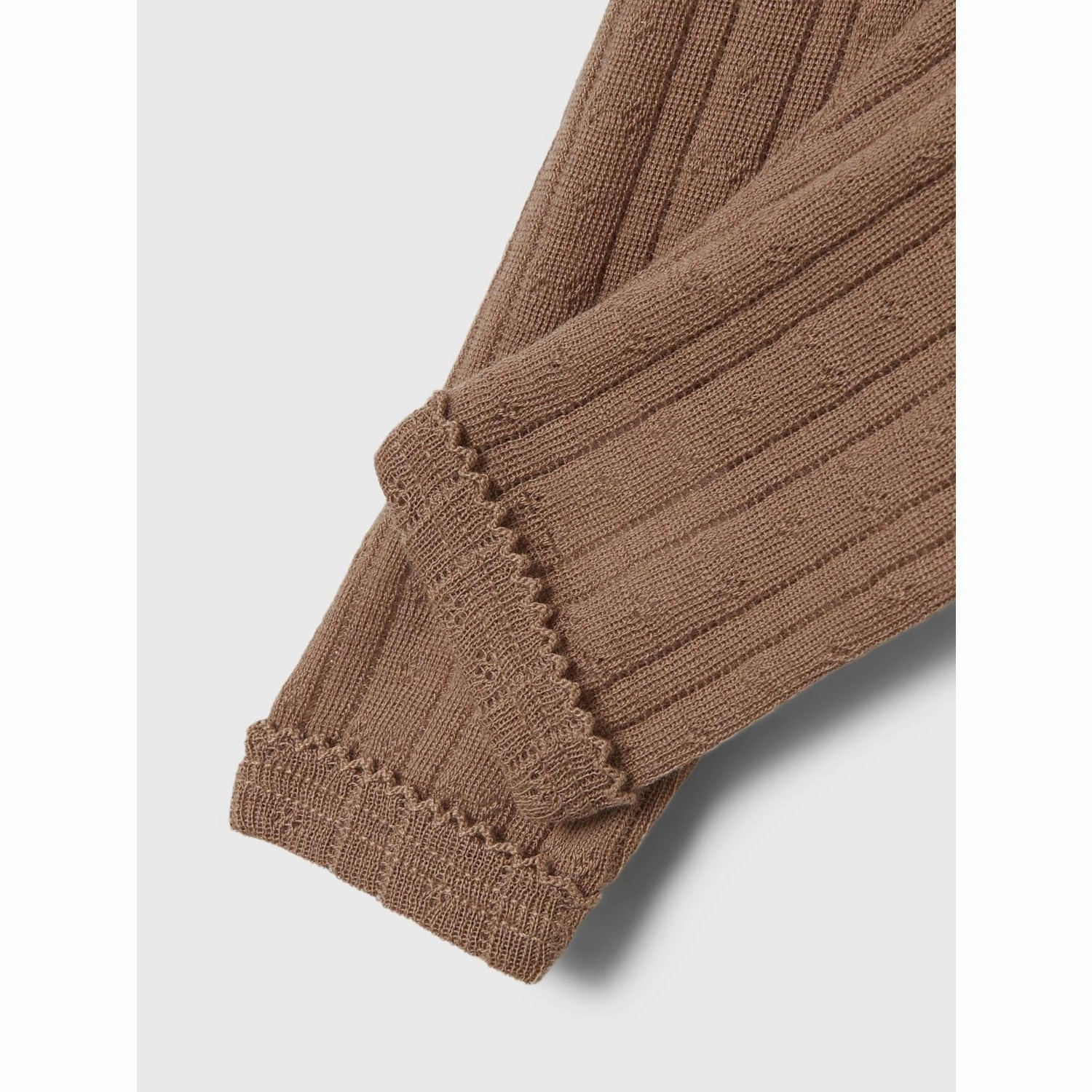 Slim Style Lil'Atelier Beaver Fur Naima Wool Leggings