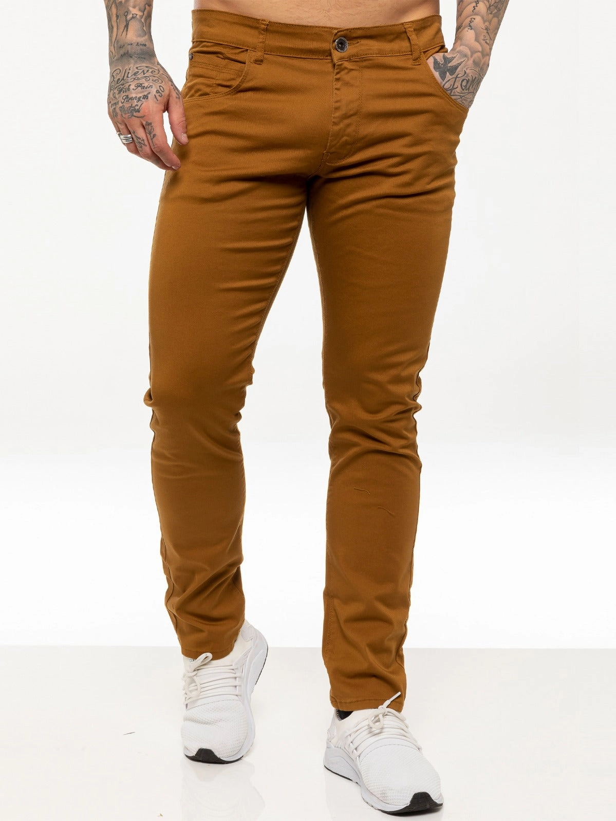 Festival Outfit Everyday Kruze | Mens Slim Fit Stretch Chinos