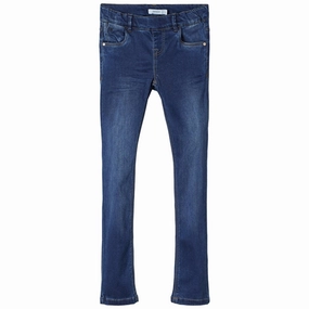 Chafe Resistant Design Refined Fabric Name it Dark Blue denim Polly Skinny NOOS Leggings