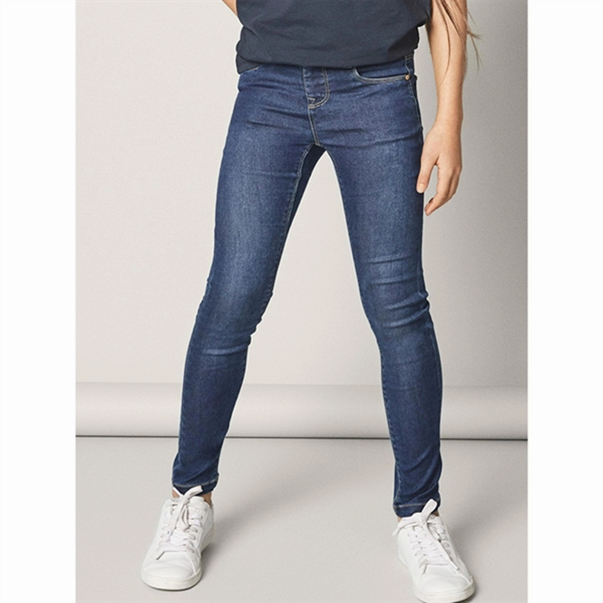 Name it Dark Blue denim Polly Skinny NOOS Leggings Training Ready Soft and Stretchy