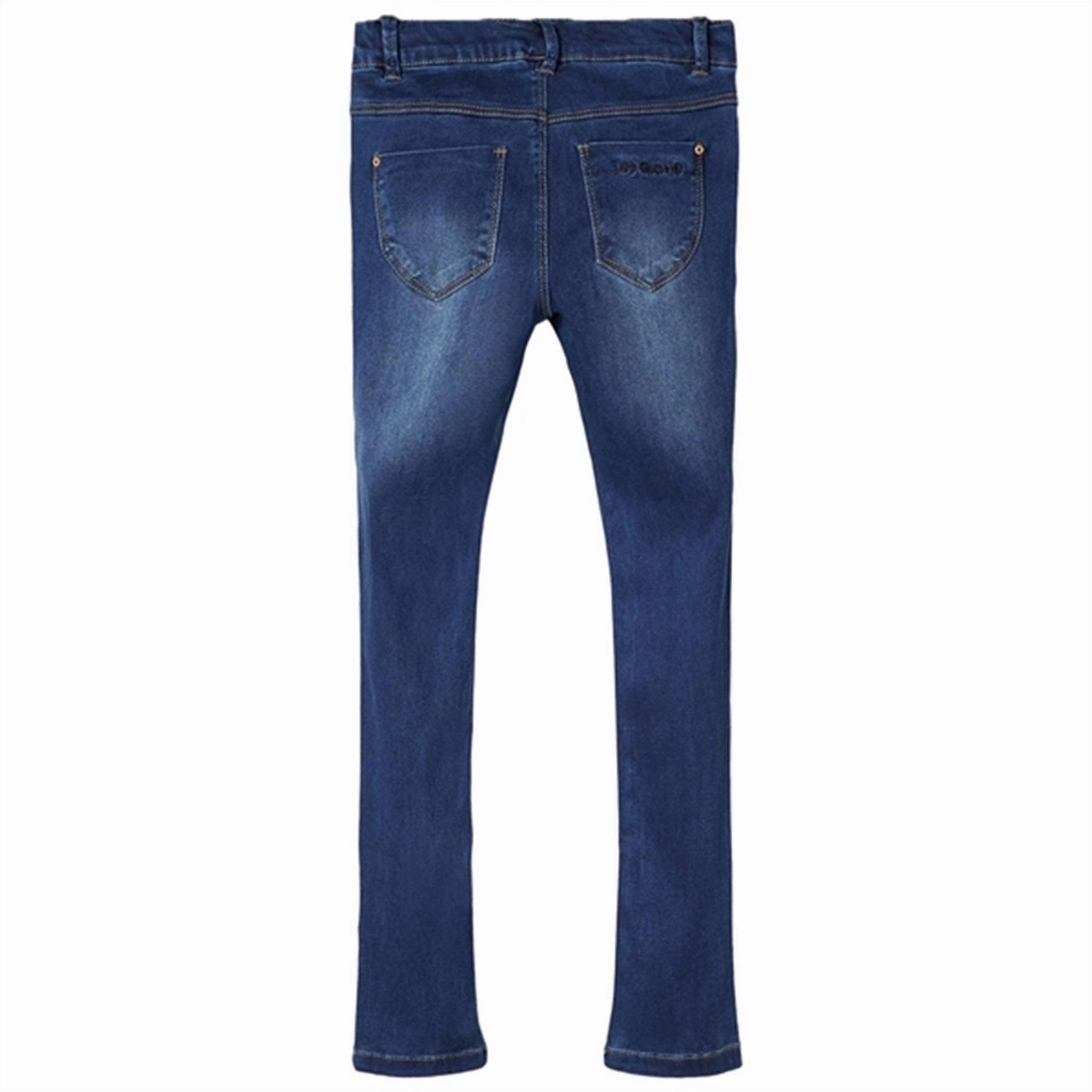 Name it Dark Blue denim Polly Skinny NOOS Leggings Flexible Comfort Wear Lightweight Material Unisex Style