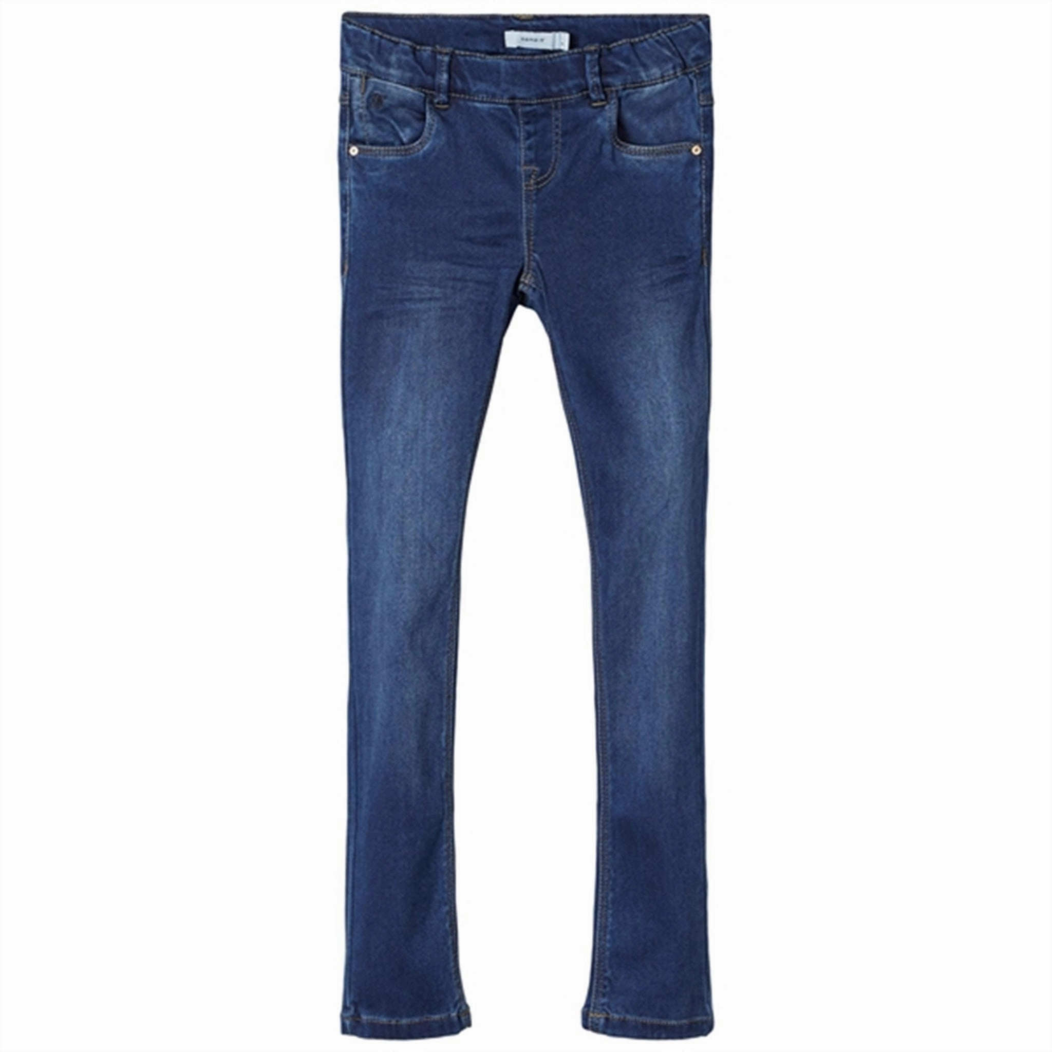 Chafe Resistant Design Refined Fabric Name it Dark Blue denim Polly Skinny NOOS Leggings