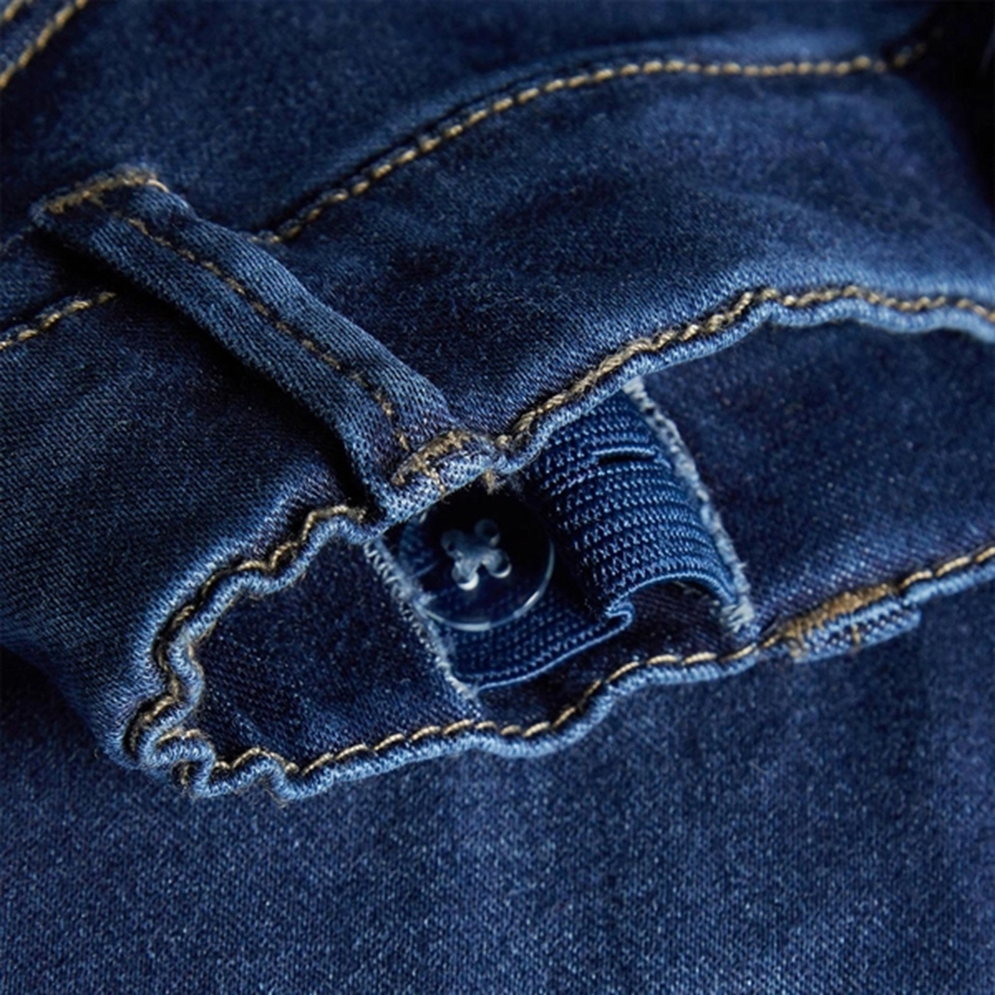 Name it Dark Blue denim Polly Skinny NOOS Leggings All-Terrain Comfort Fashion Look