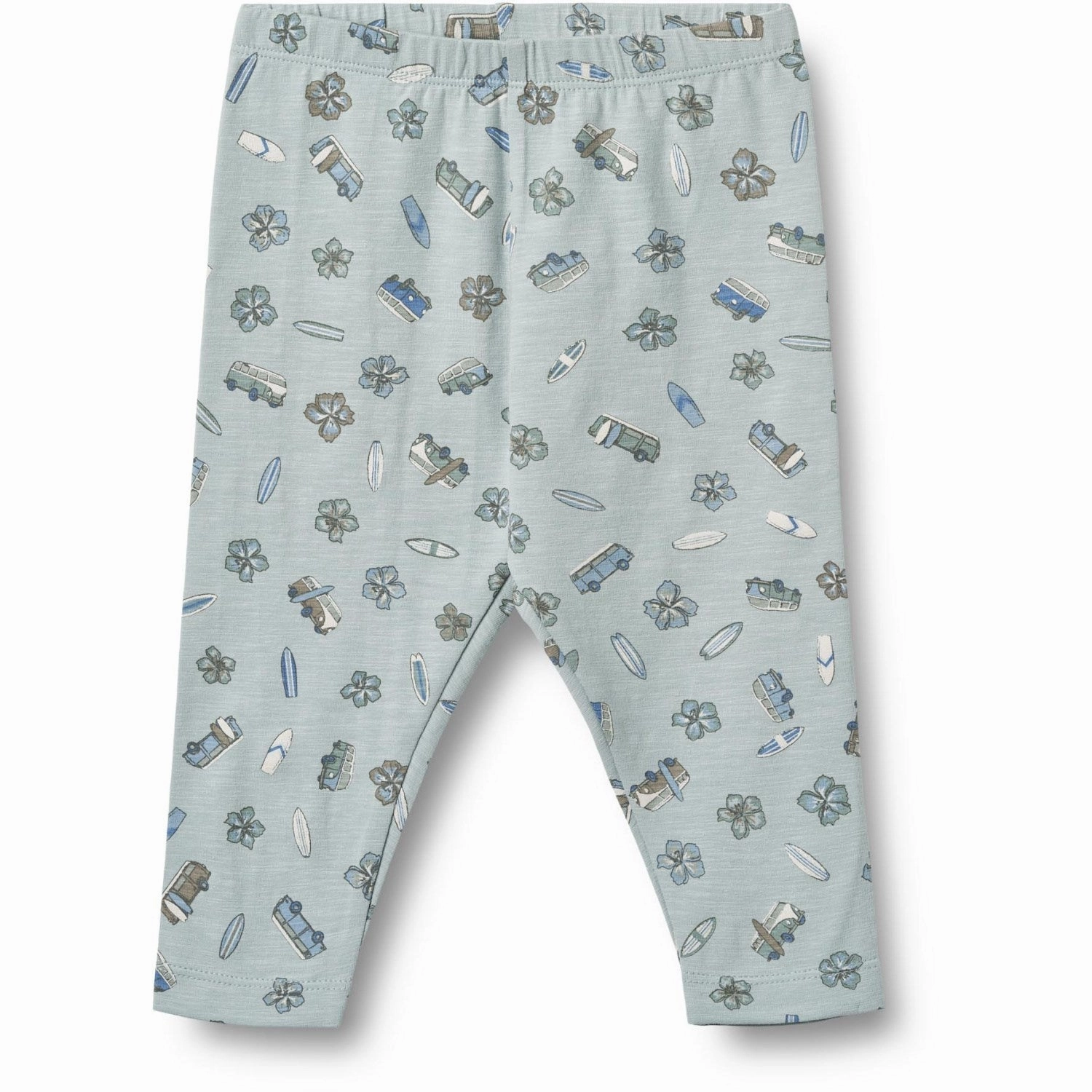 Wheat Surf Friends Jersey Leggings Silas Simple Line Sculpted Fit