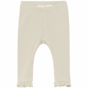 Neutral Mood Lil'Atelier Turtledove Gago Dia Slim Leggings