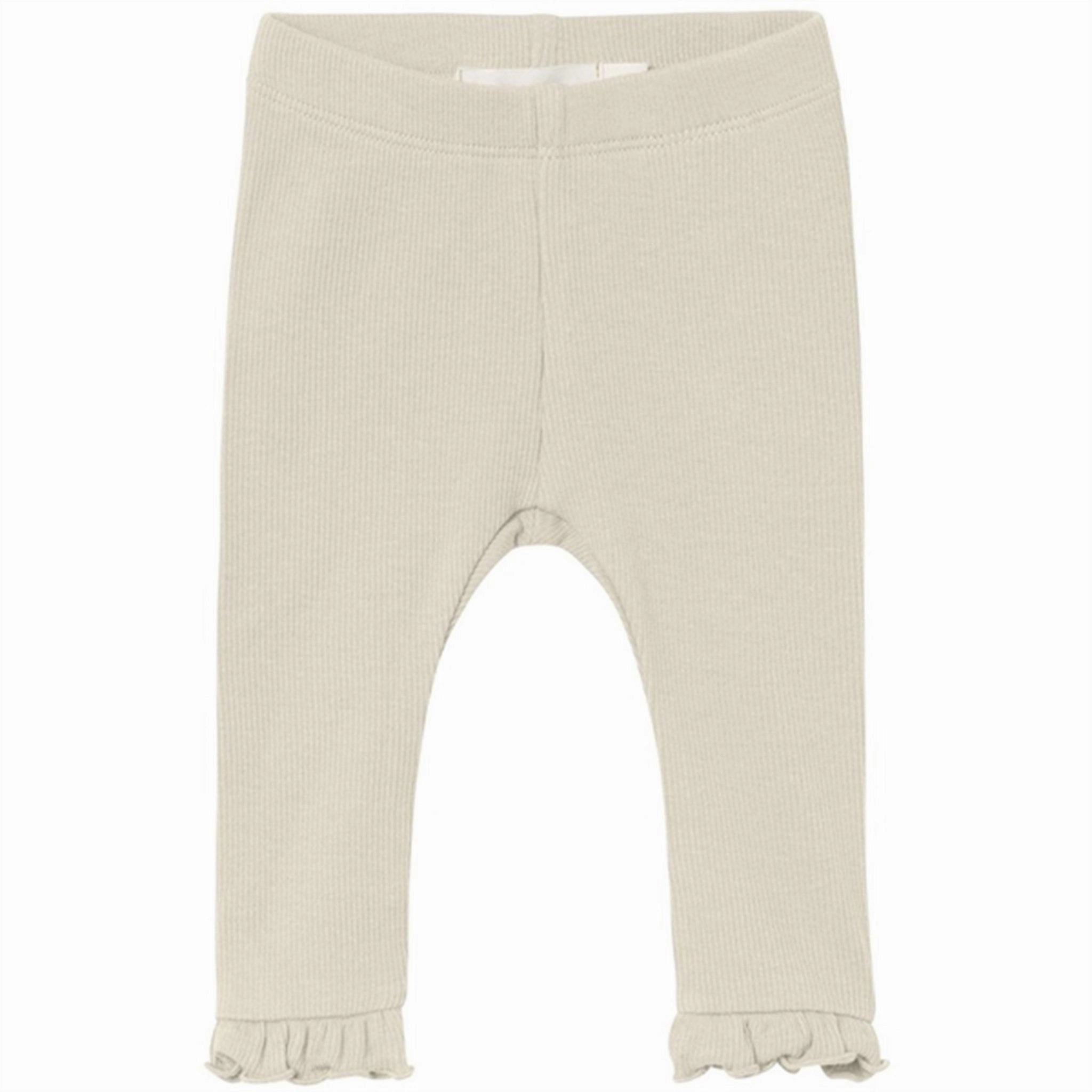 Lil'Atelier Turtledove Gago Dia Slim Leggings Fitness Lover Moisture Wicking