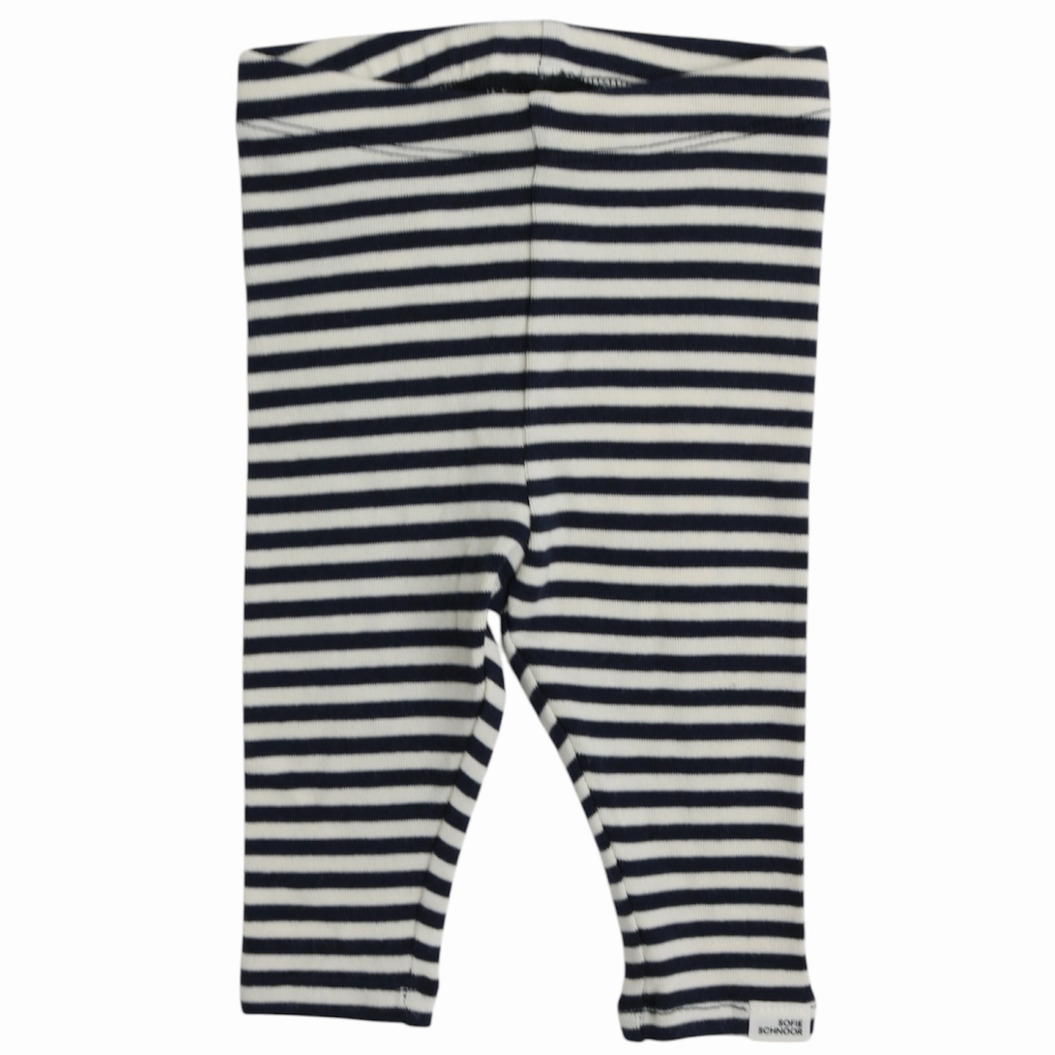 Sofie Schnoor Navy Blue Leggings Smooth Feel Anti Pilling Technology