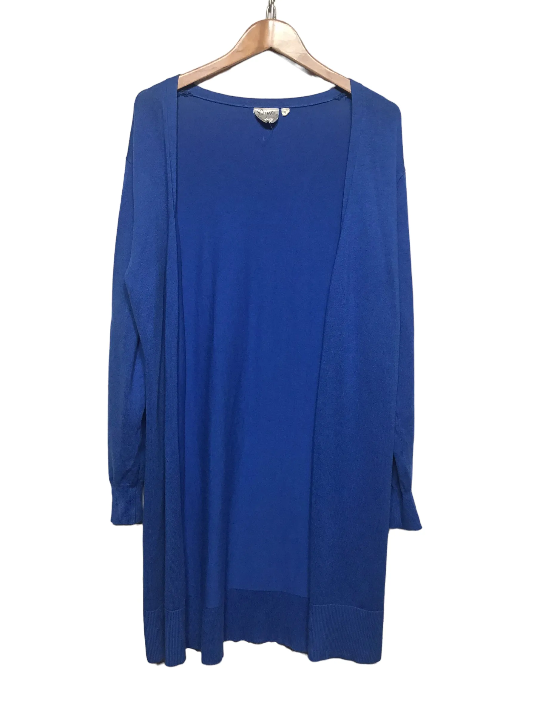 Low Maintenance Fibers Dixie Knitted Cardigan (Size XL)