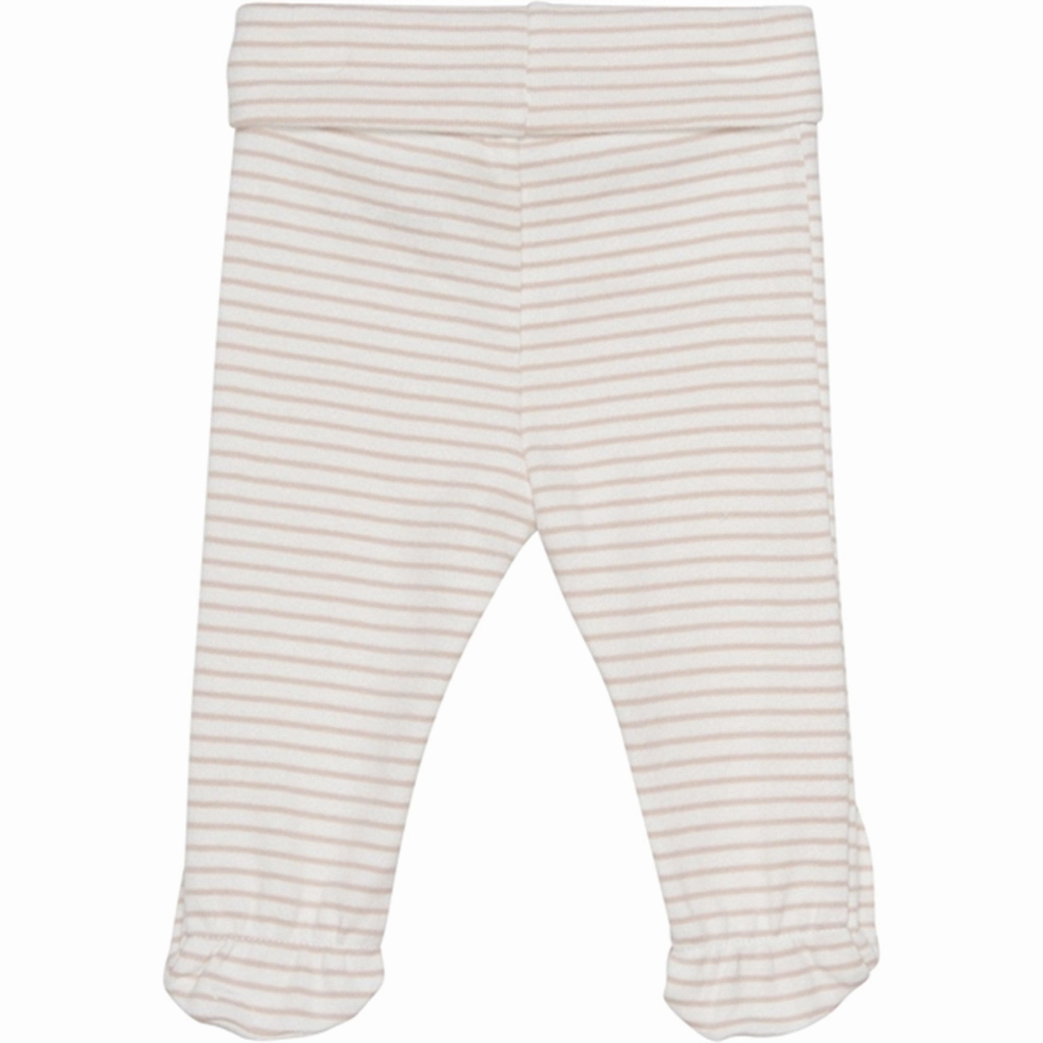 FIXONI Cameo Rose Leggings With Feet Soft Touch