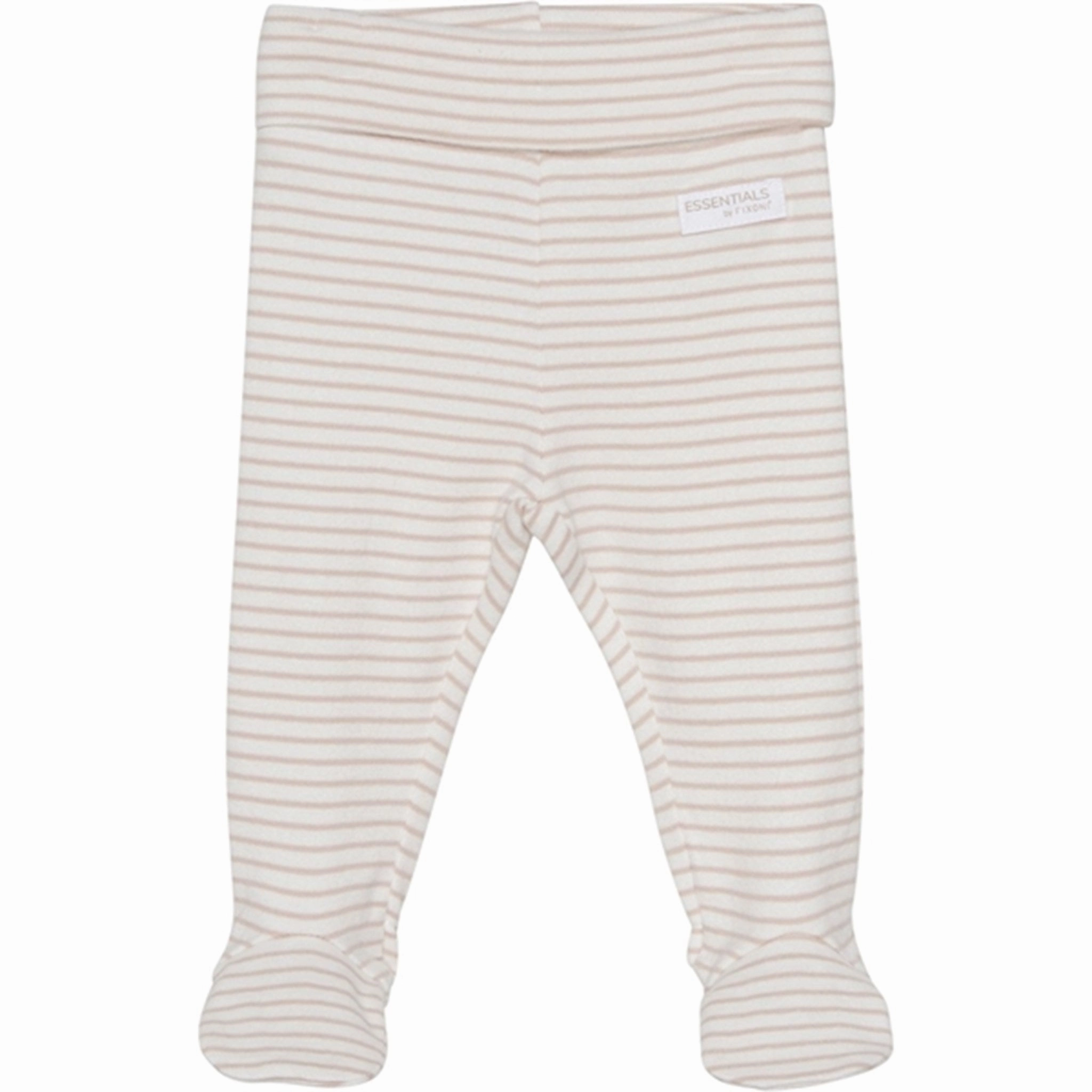 FIXONI Cameo Rose Leggings With Feet Power Feel