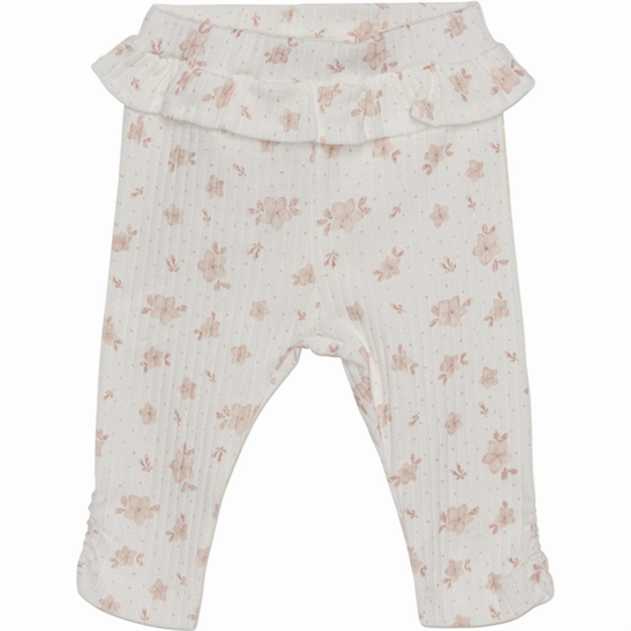 FIXONI Cameo Rose Rib Leggings Seam Free For Teens Ultra Light