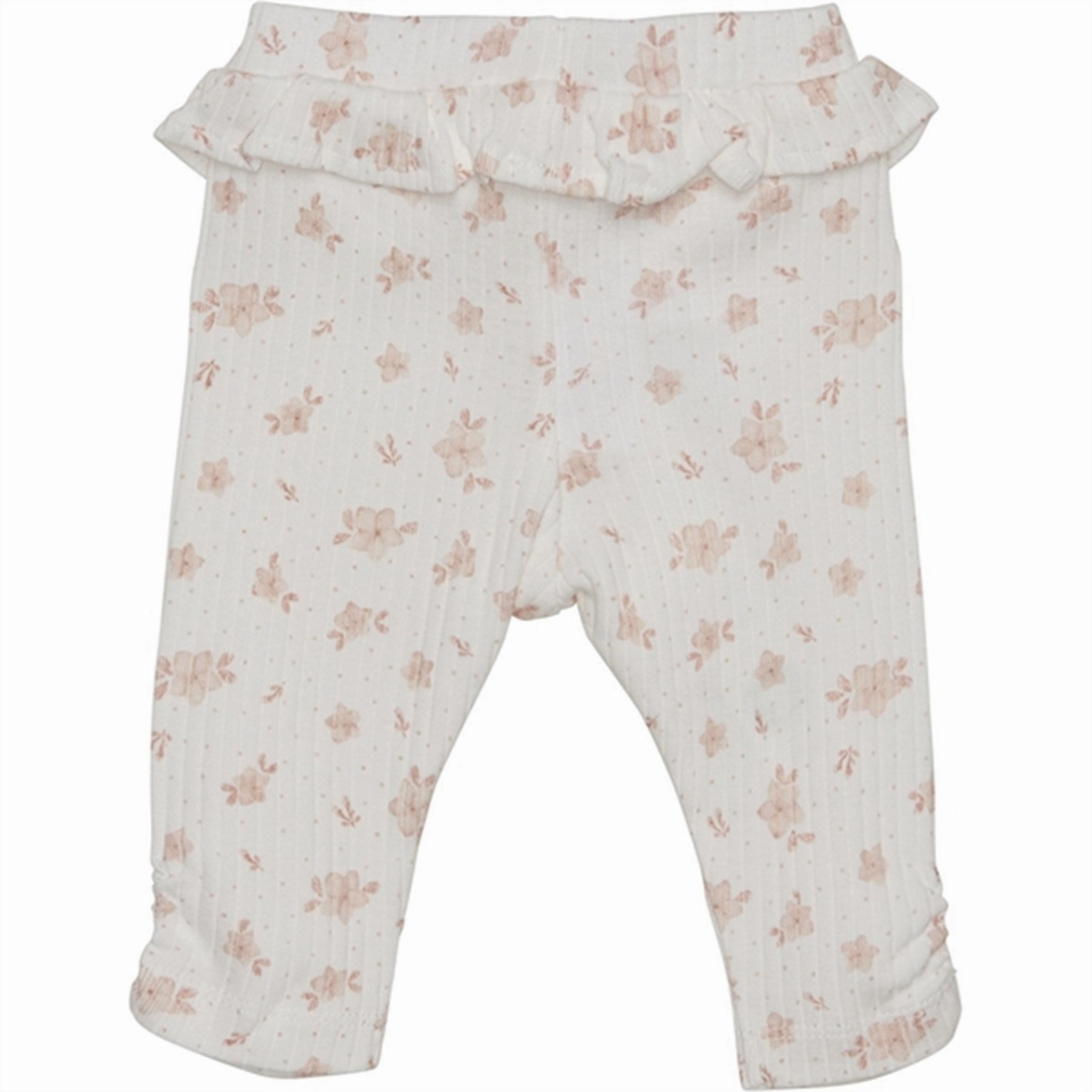 Bonded Seamless Edges FIXONI Cameo Rose Rib Leggings