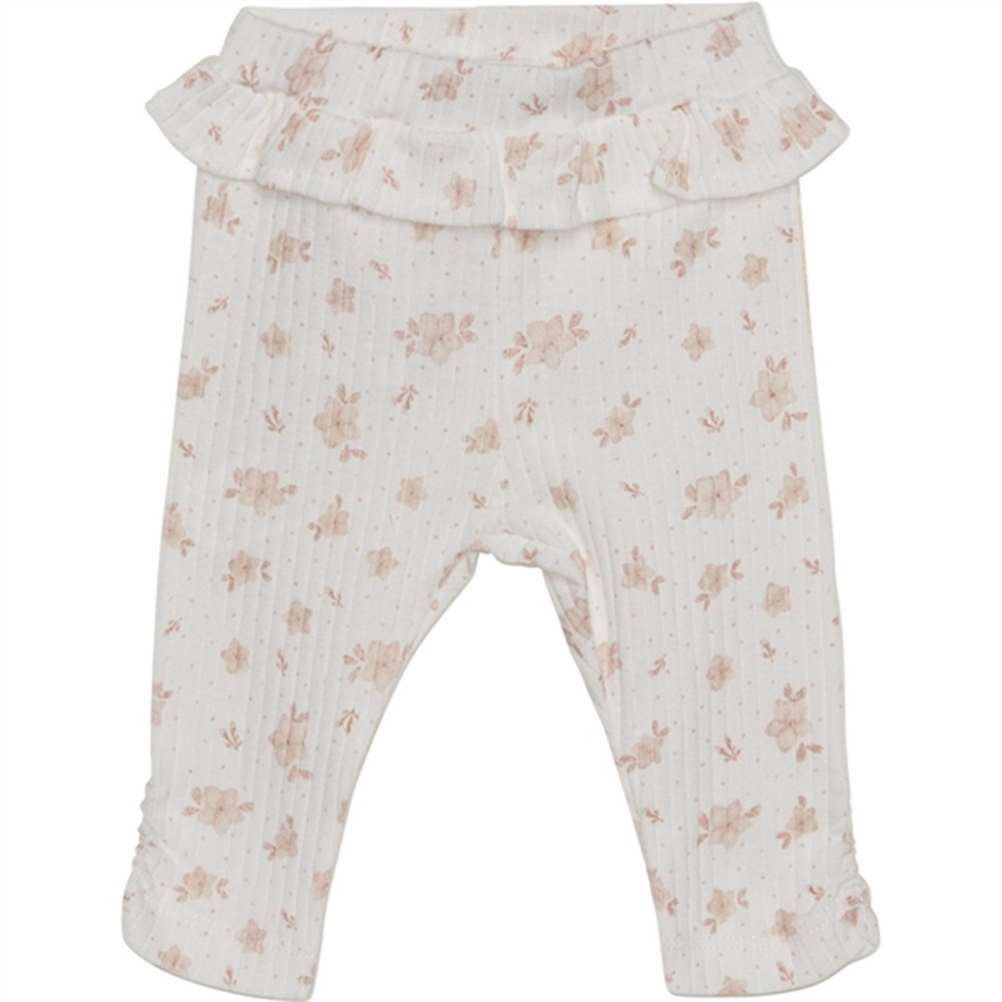 Perfect Fit Flex FIXONI Cameo Rose Rib Leggings