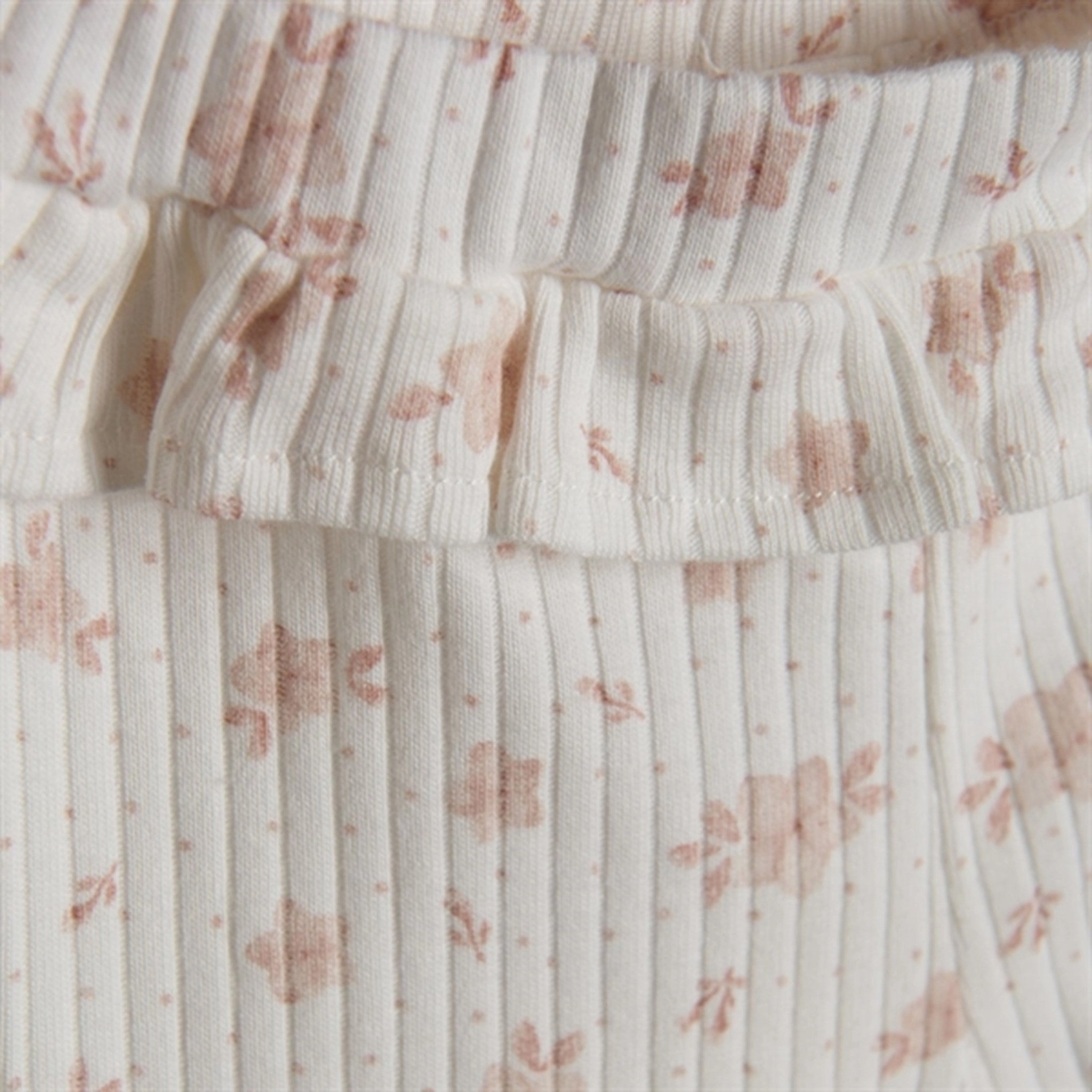 Studio Practice Maternity Wear FIXONI Cameo Rose Rib Leggings