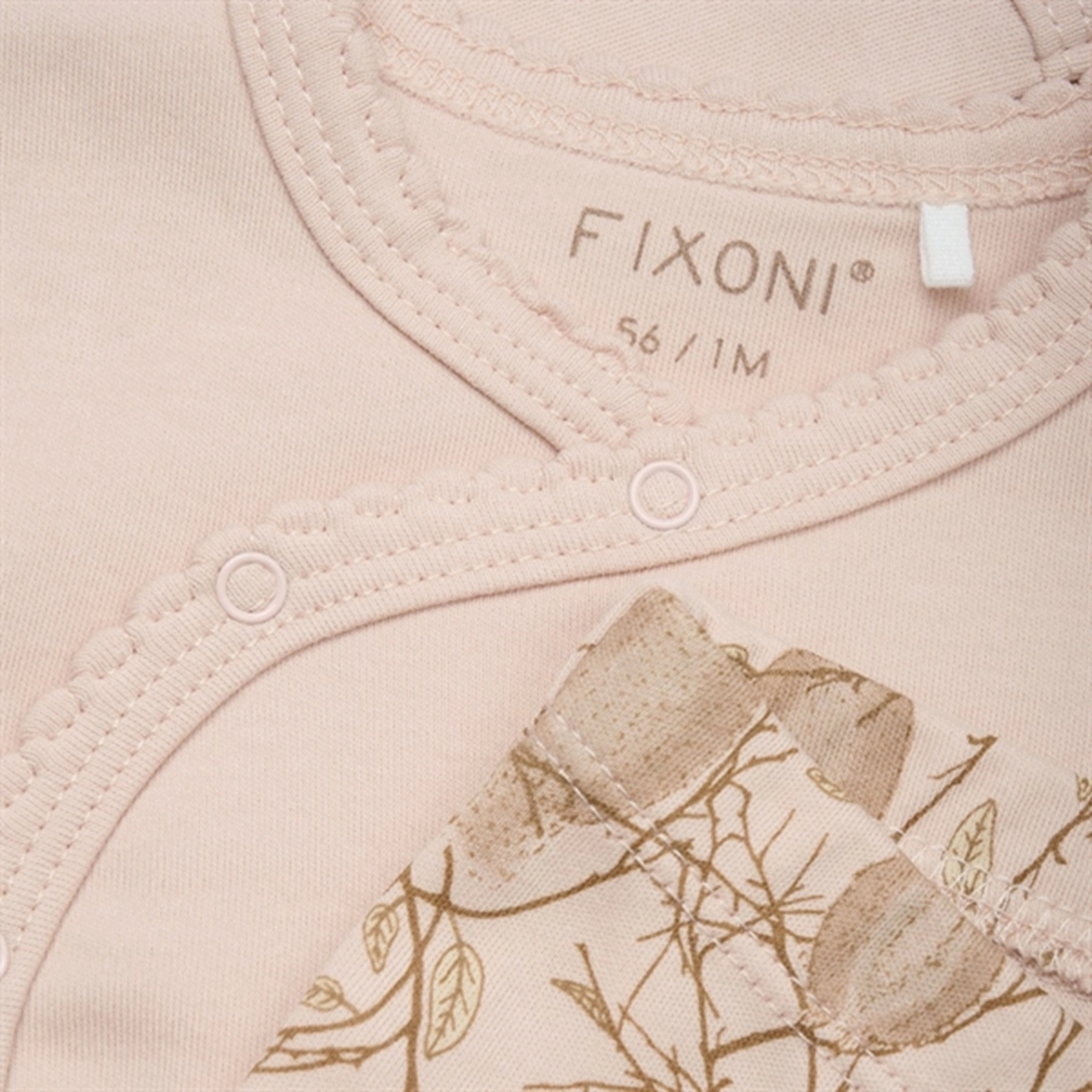 Compact Storage Design FIXONI Cameo Rose Set w. Body & Pants