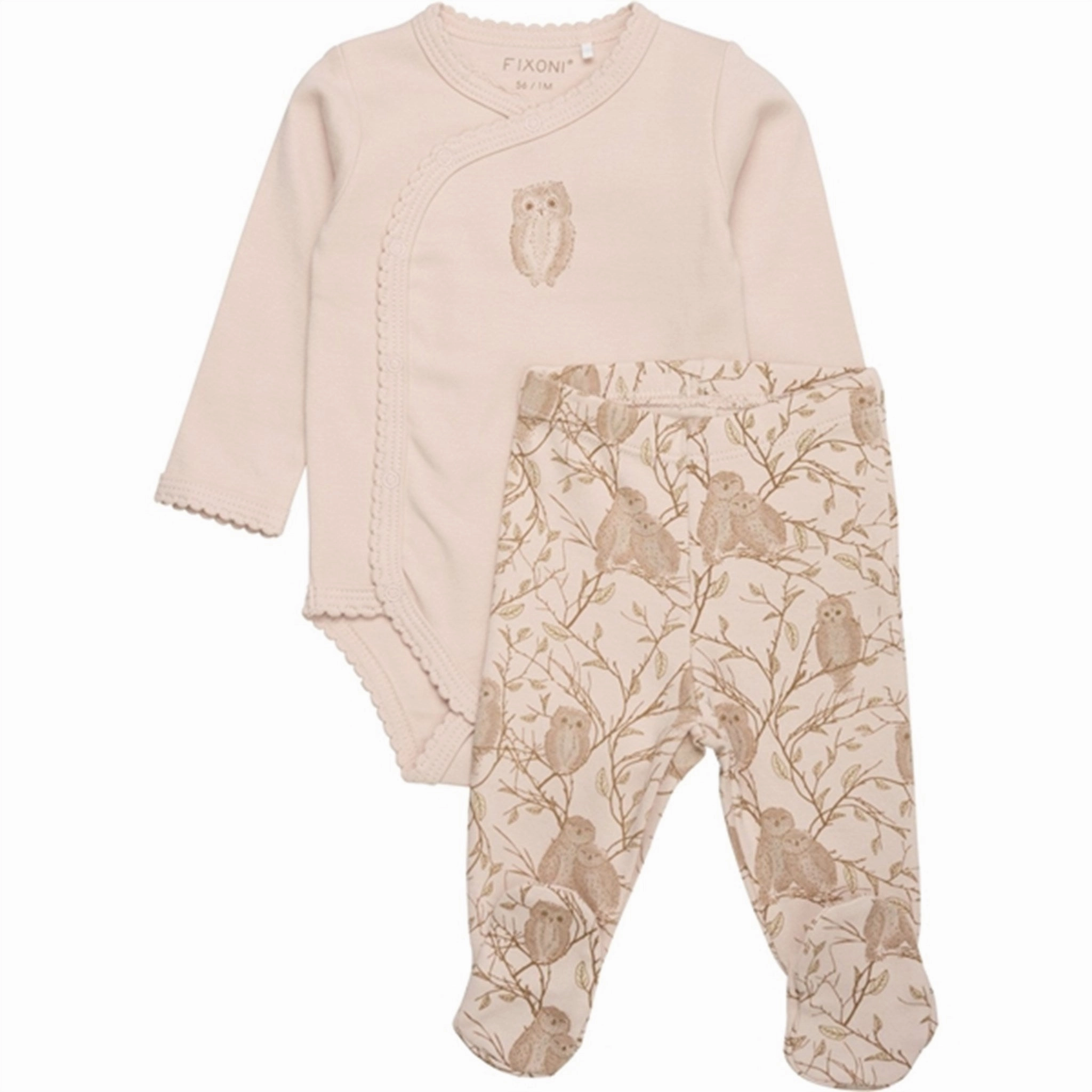 FIXONI Cameo Rose Set w. Body & Pants Heat-resistant